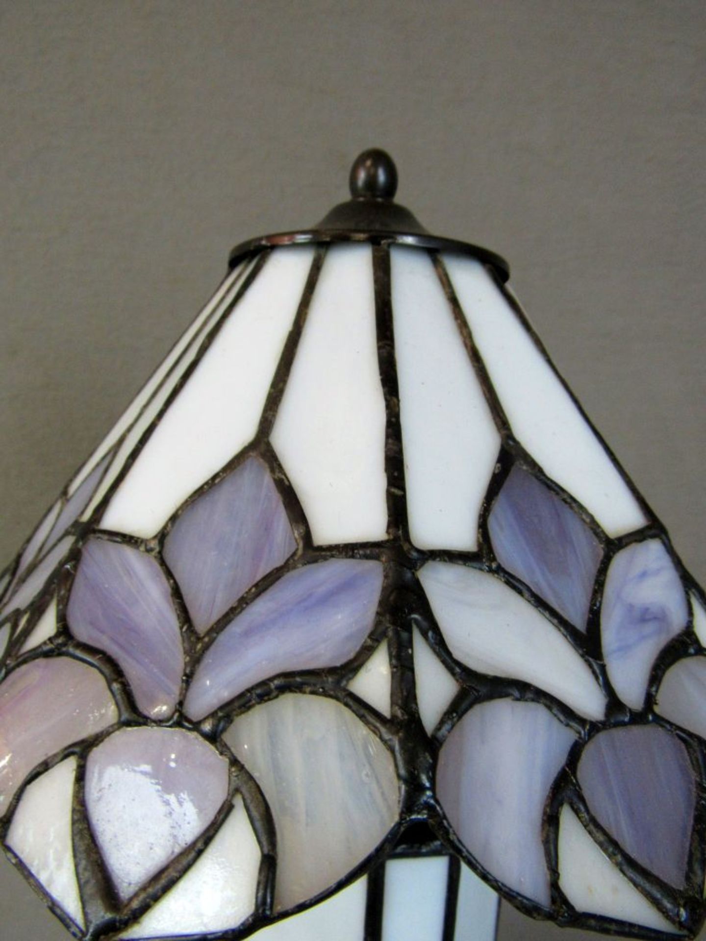 Tischlampe Tiffany Manier Hersteller - Image 5 of 5