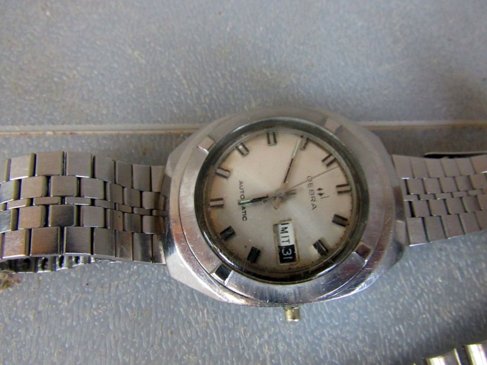 Zwei Vintage Armbanduhren Wempe und - Bild 6 aus 8