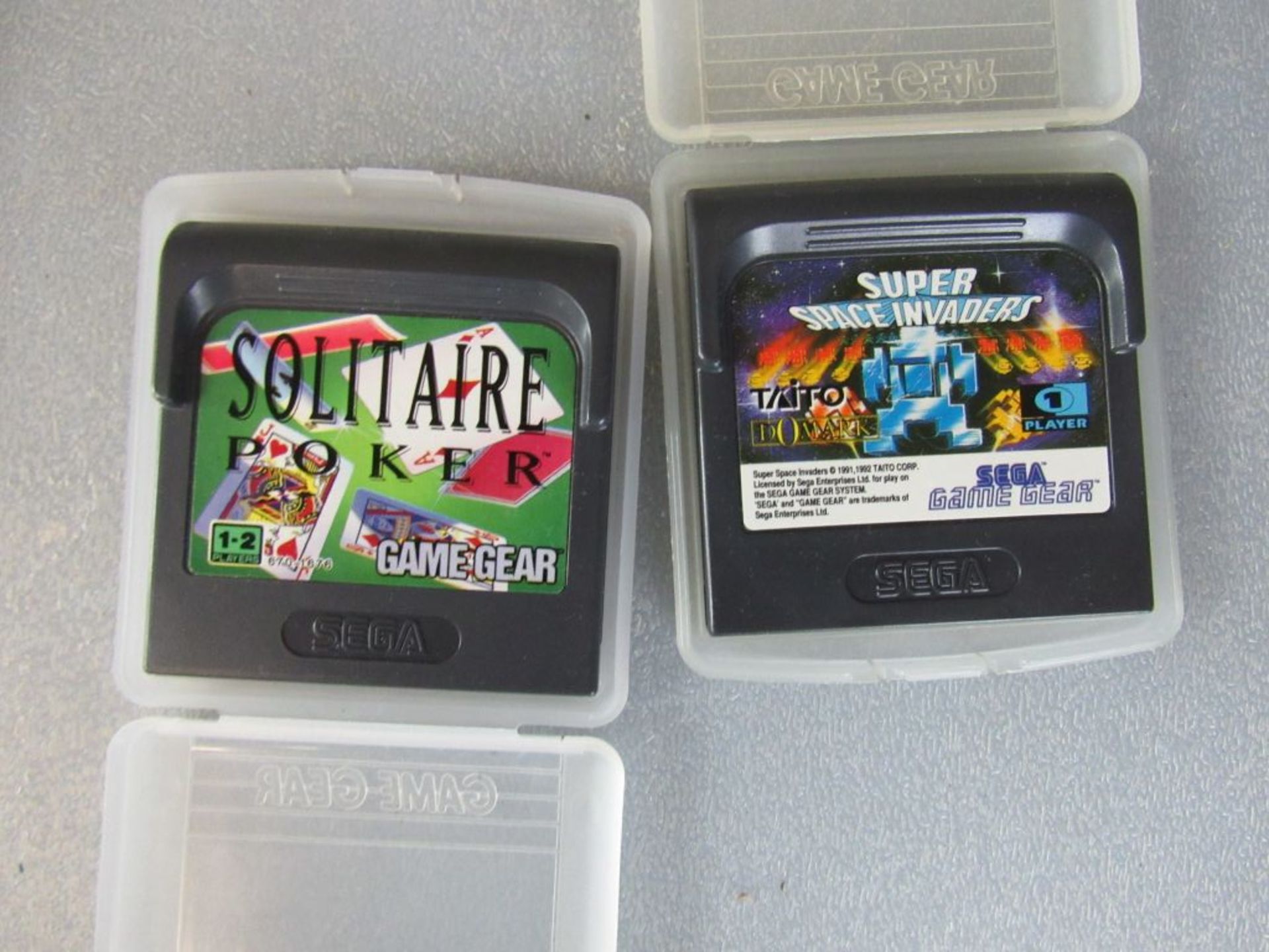 Vintage Sega Gamegear Spiele mit - Image 4 of 6