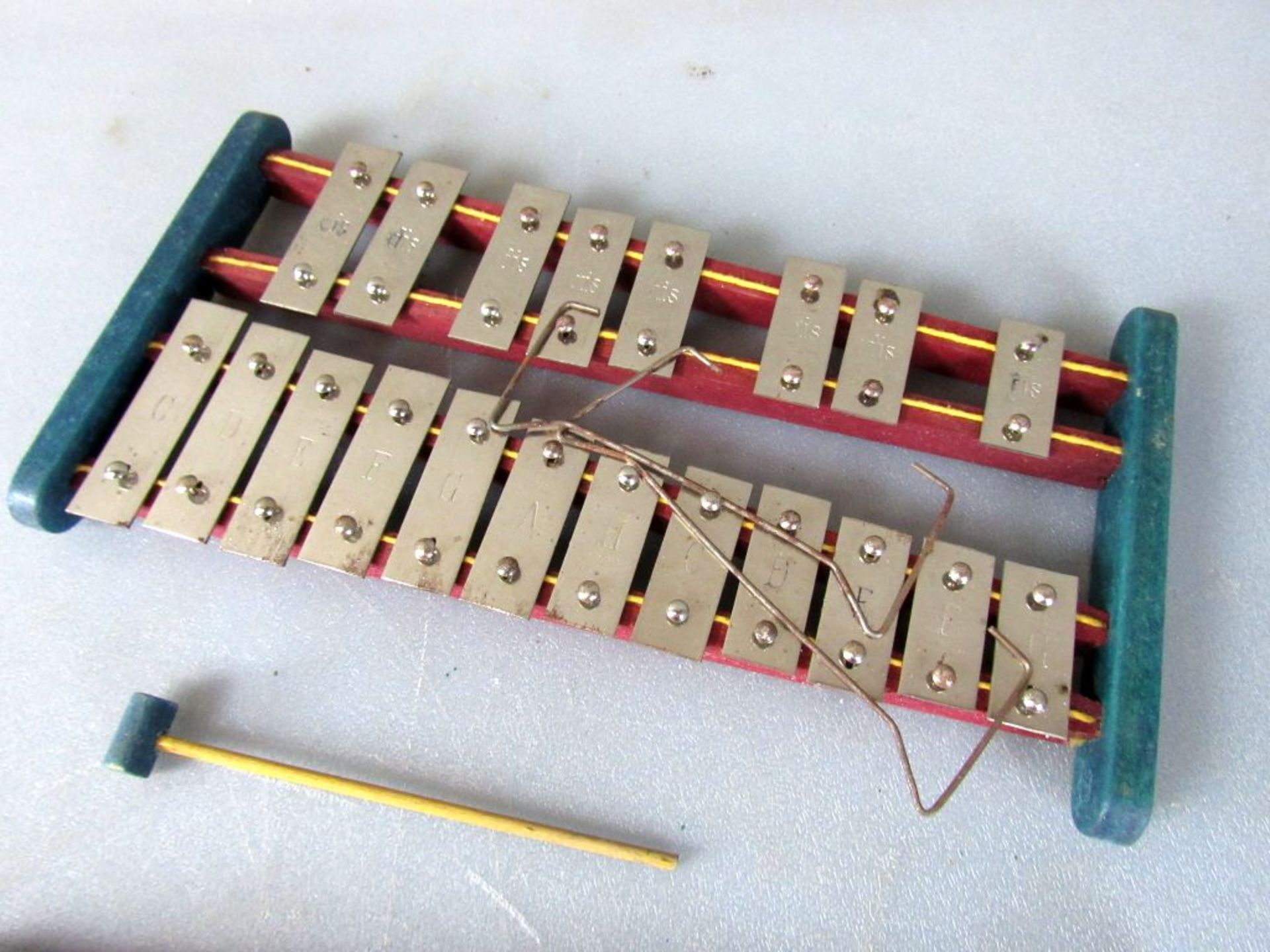 Kinderspielzeug Xylophon in - Image 3 of 6