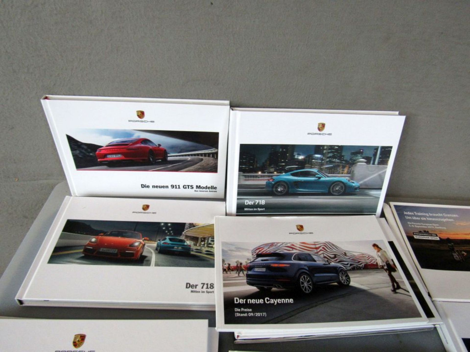 Großes Konvolut Porsche Bücher - Image 3 of 10