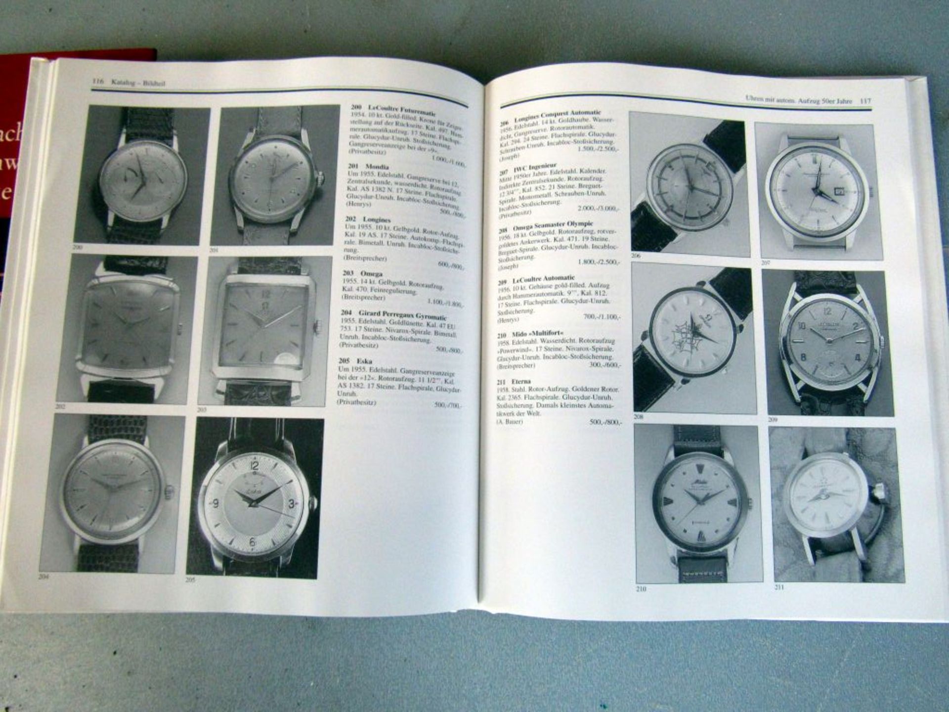 Zwei Bücher Uhrenkunde Armbanduhren - Image 3 of 6