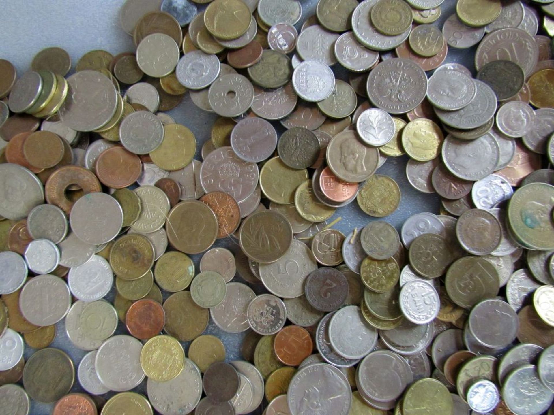 Großes Konvolut Währung Münzen alle - Image 6 of 9