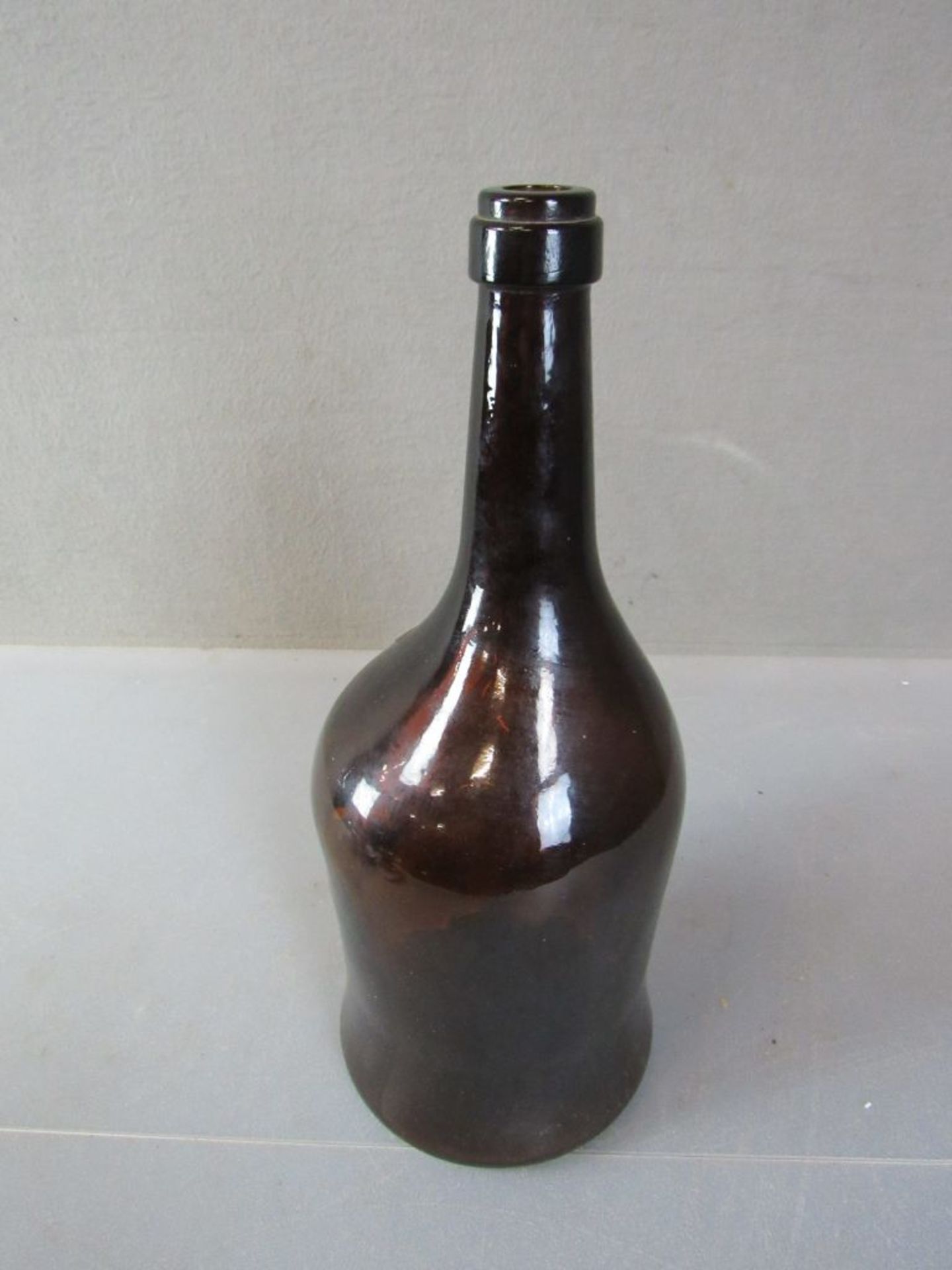 Antike große Flasche ca. 41 cm - Bild 5 aus 6