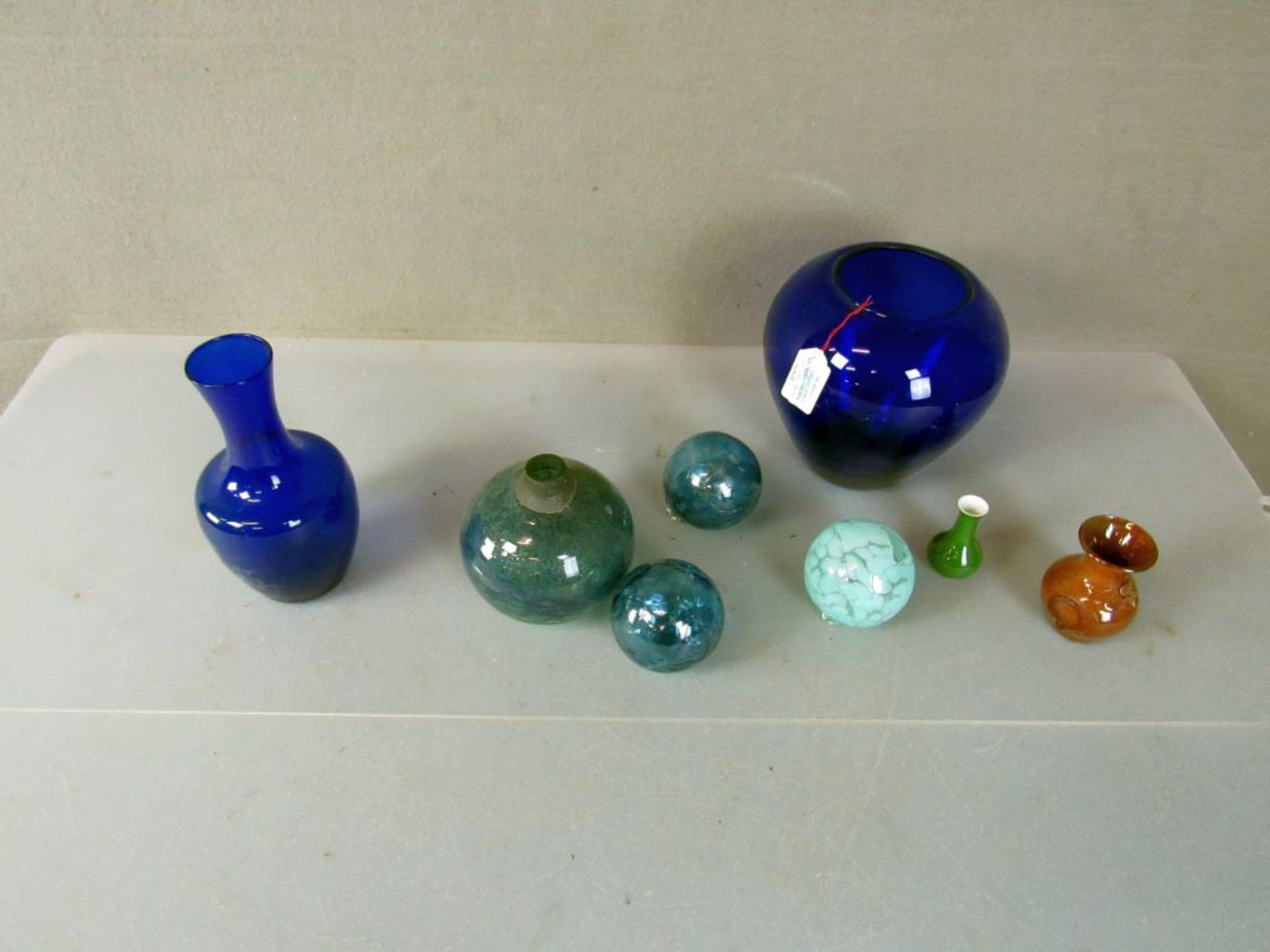 Konvolut Vasen 5 Stück + Beigabe - Bild 2 aus 6