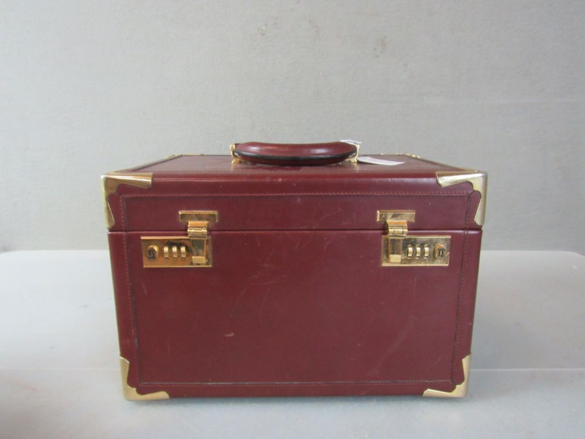 Kleiner Koffer Schmuckkoffer Cartier