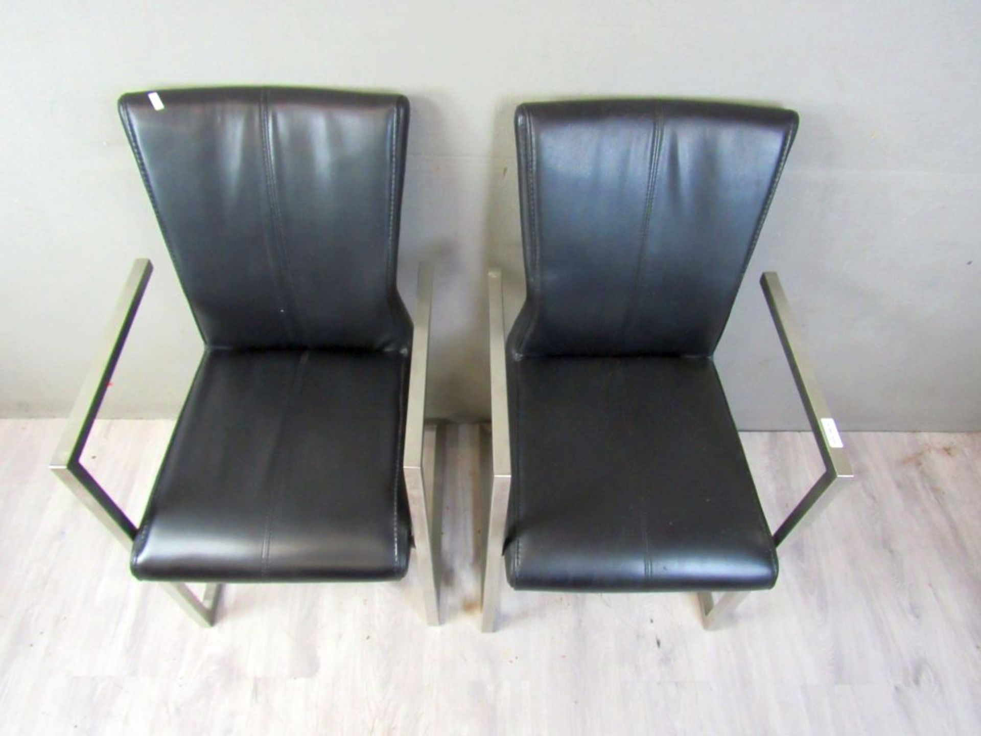 Zwei Designerstühle - Image 2 of 7