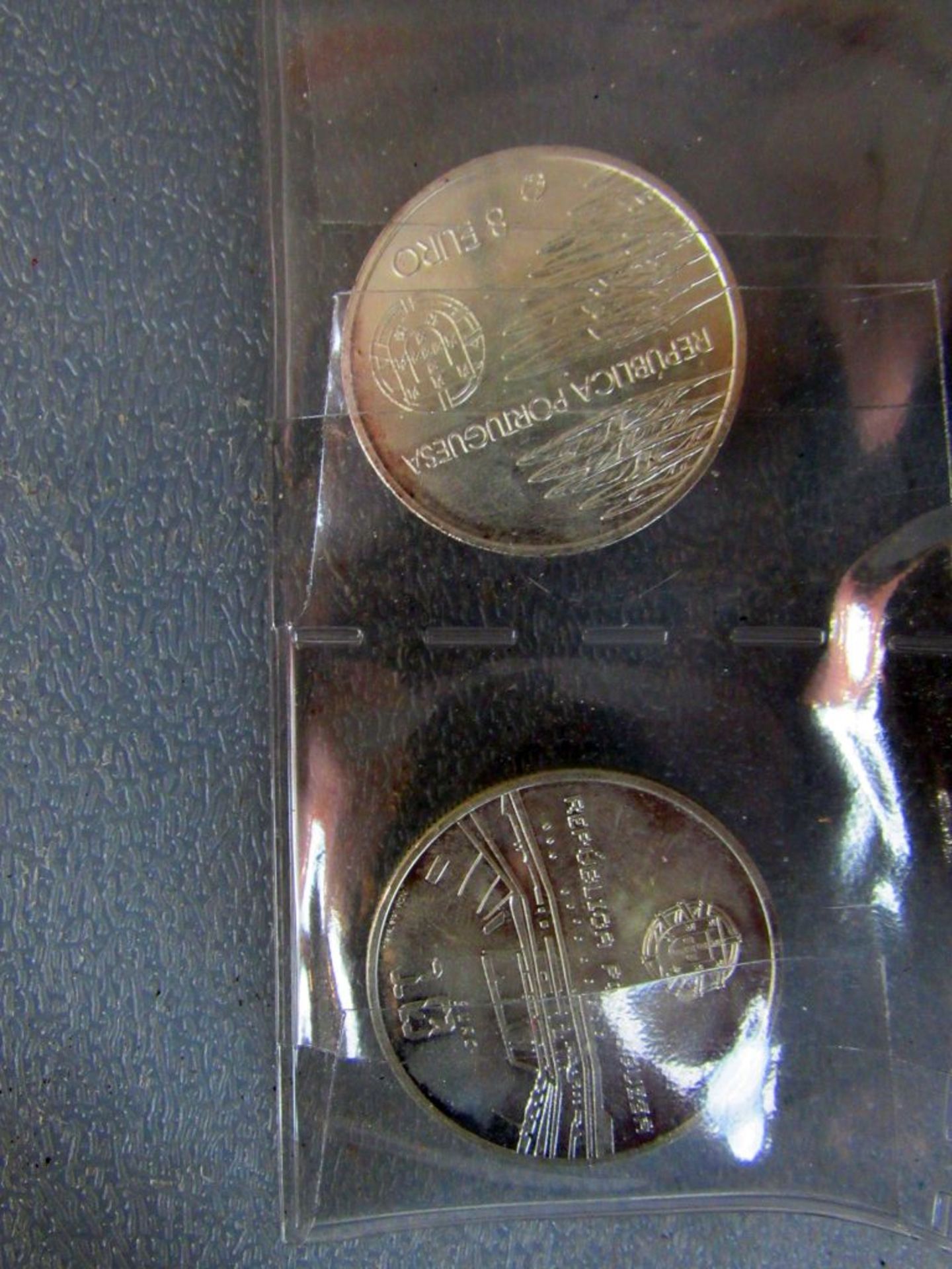 Münzen Währung Portugal 3x 5, 4x8, - Image 7 of 9