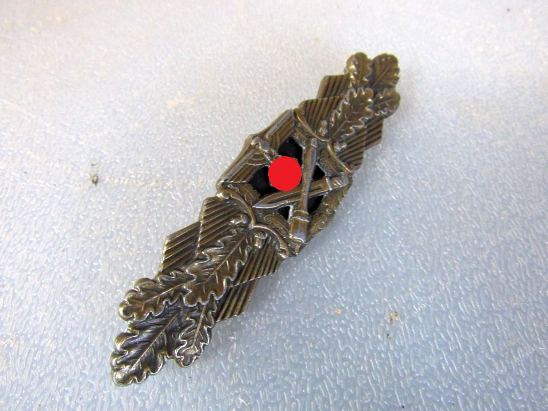 Nahkampfspange in Bronze rückseitig - Image 4 of 10