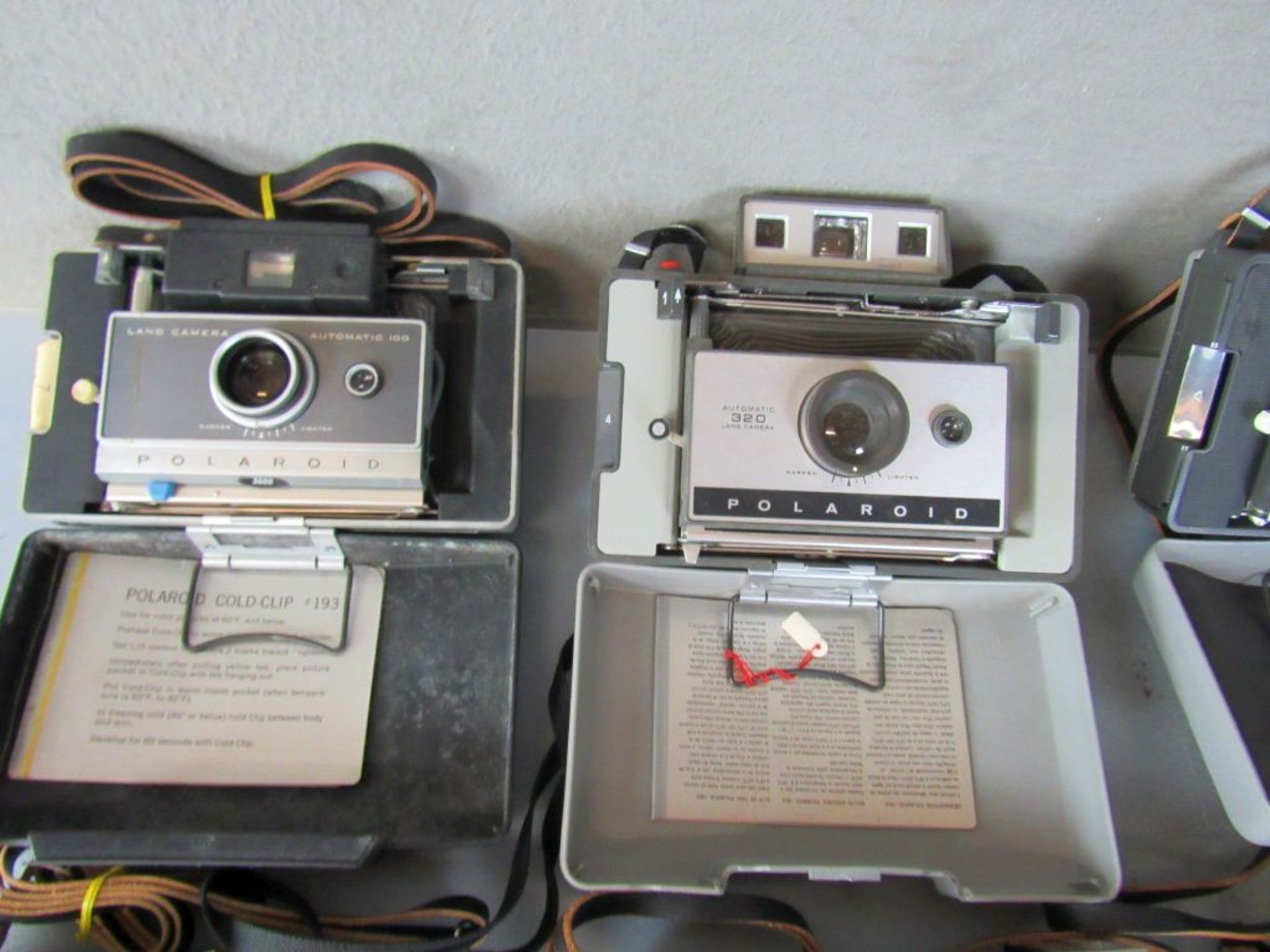 Konvolut Fotoapparate 8 Stück Polaroid - Image 5 of 10