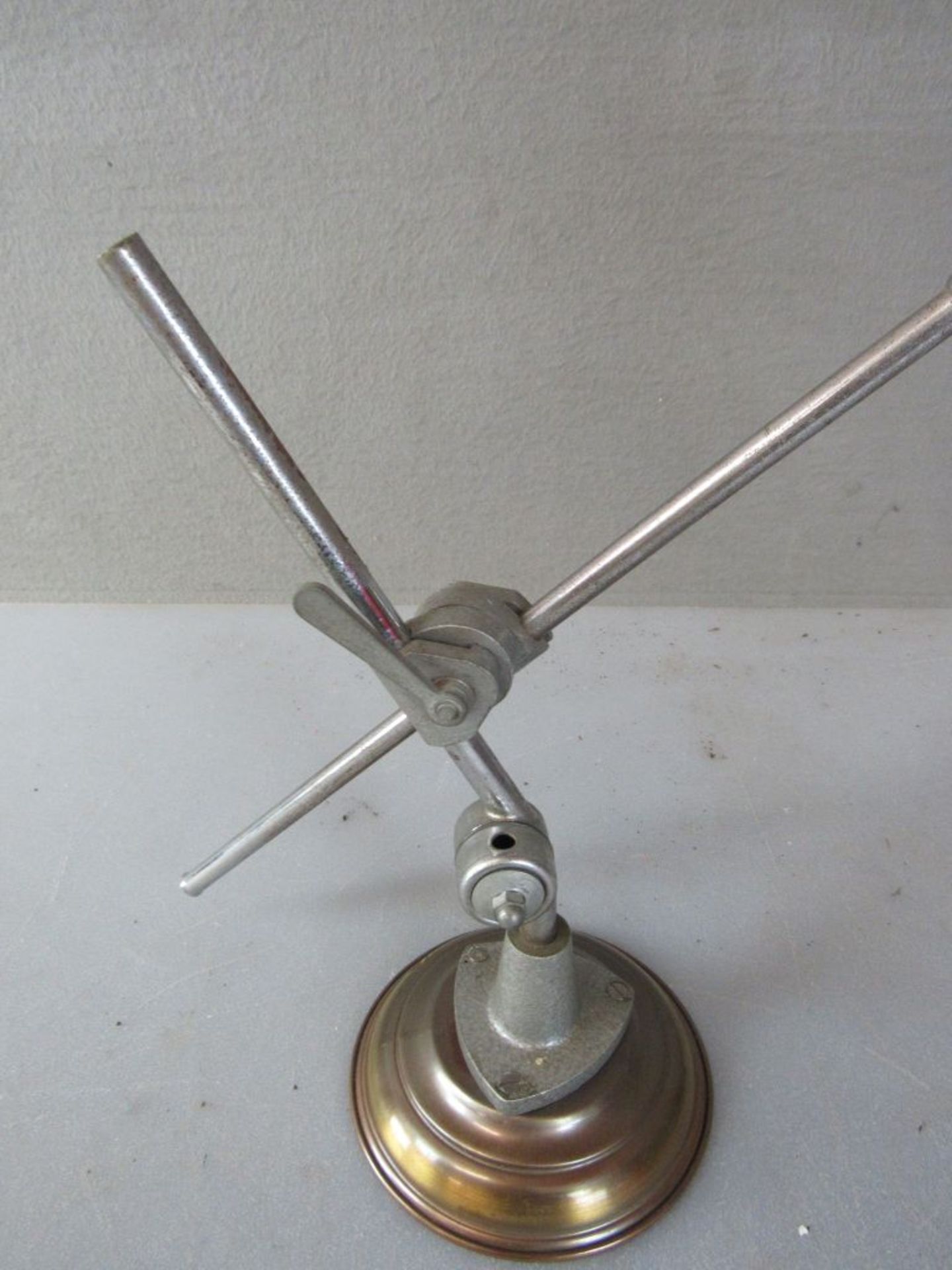 Vintage Industriedesign Tischlampe - Image 3 of 7