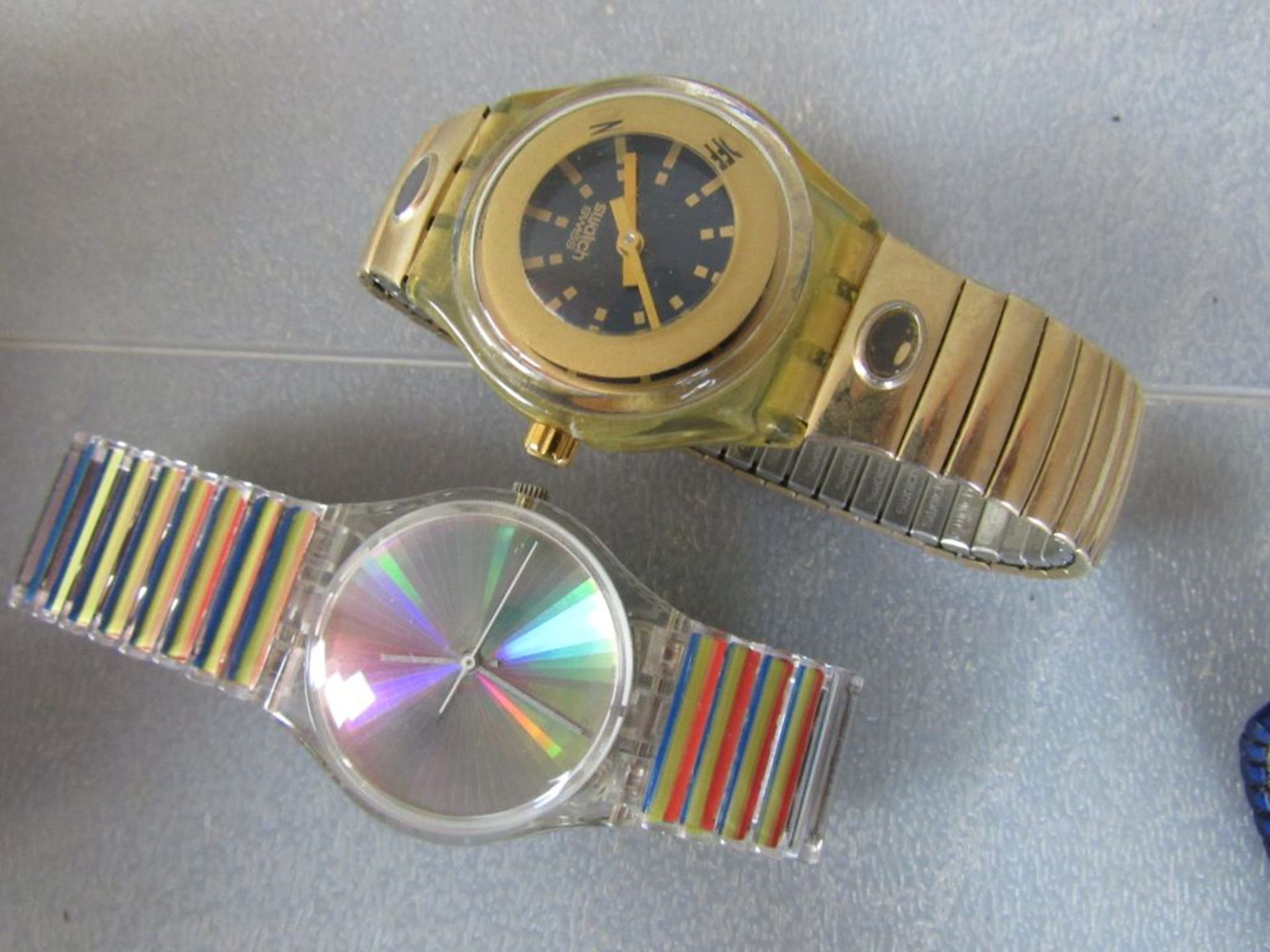 5 Swatch-Uhren teilweise - Image 9 of 10