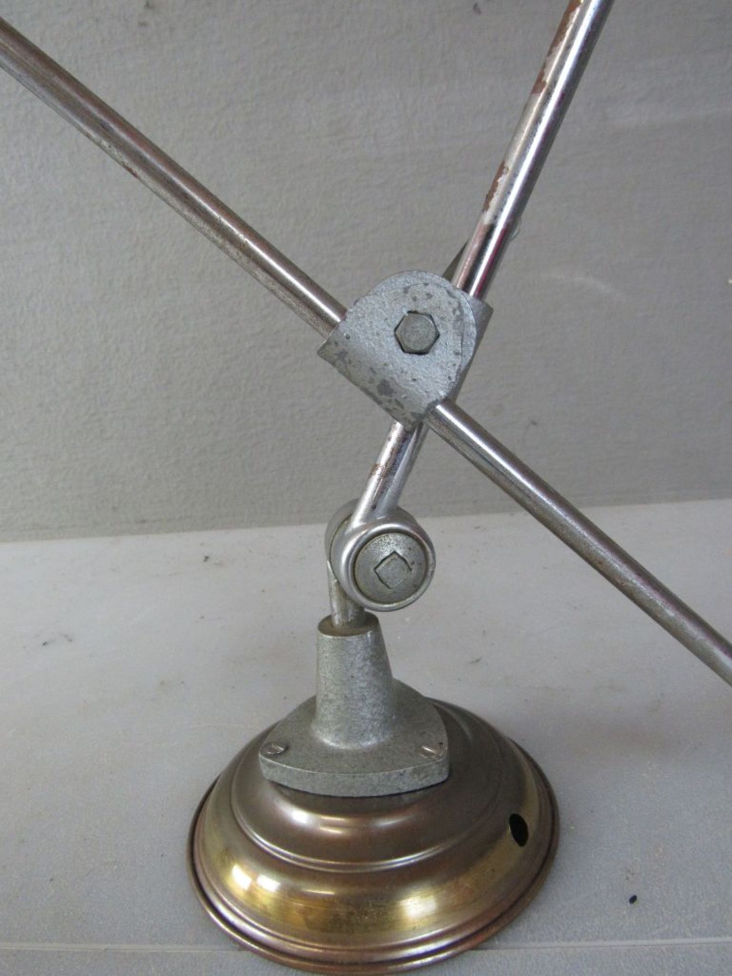 Vintage Industriedesign Tischlampe - Image 6 of 7