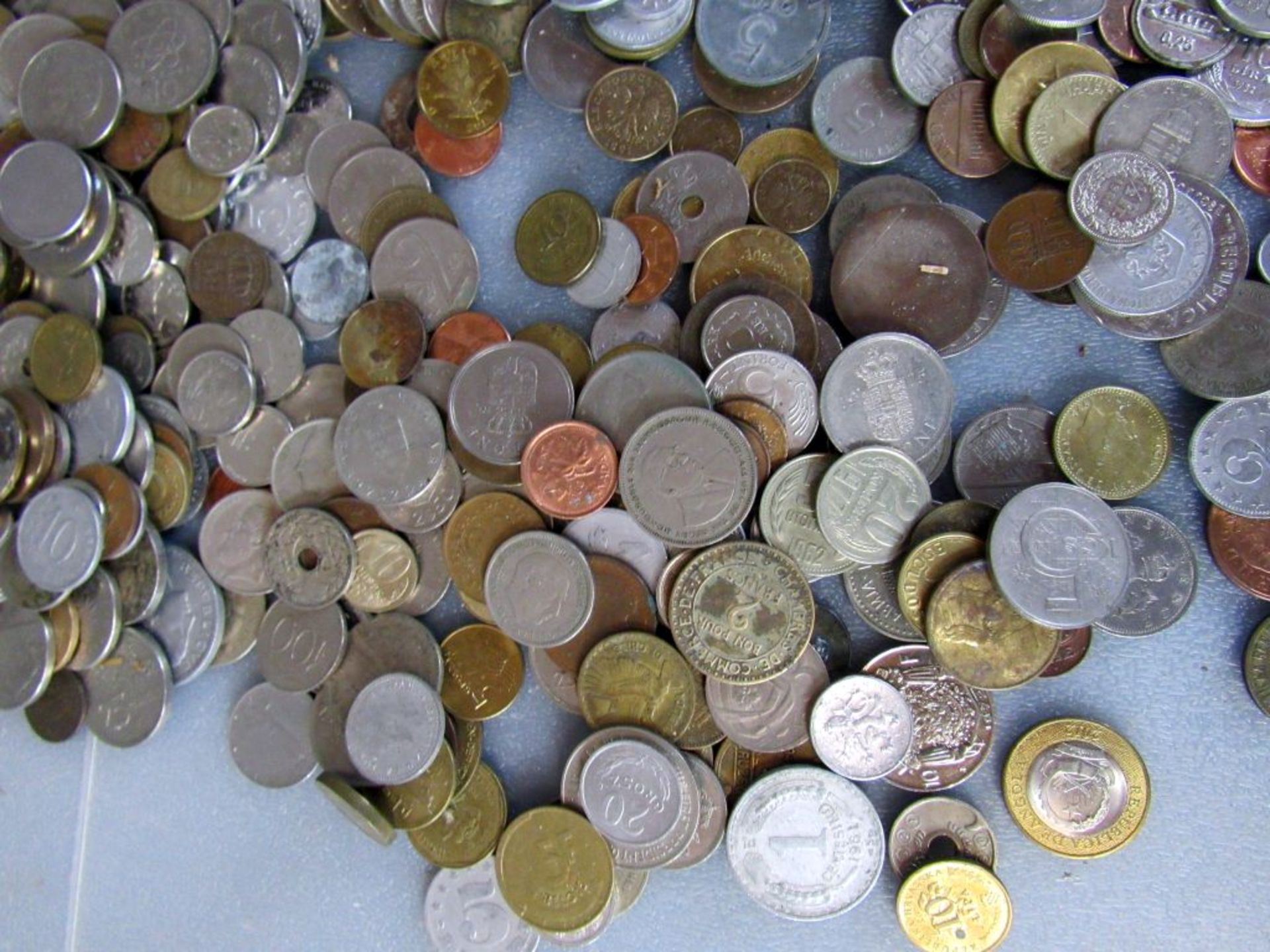 Großes Konvolut Währung Münzen alle - Image 2 of 9