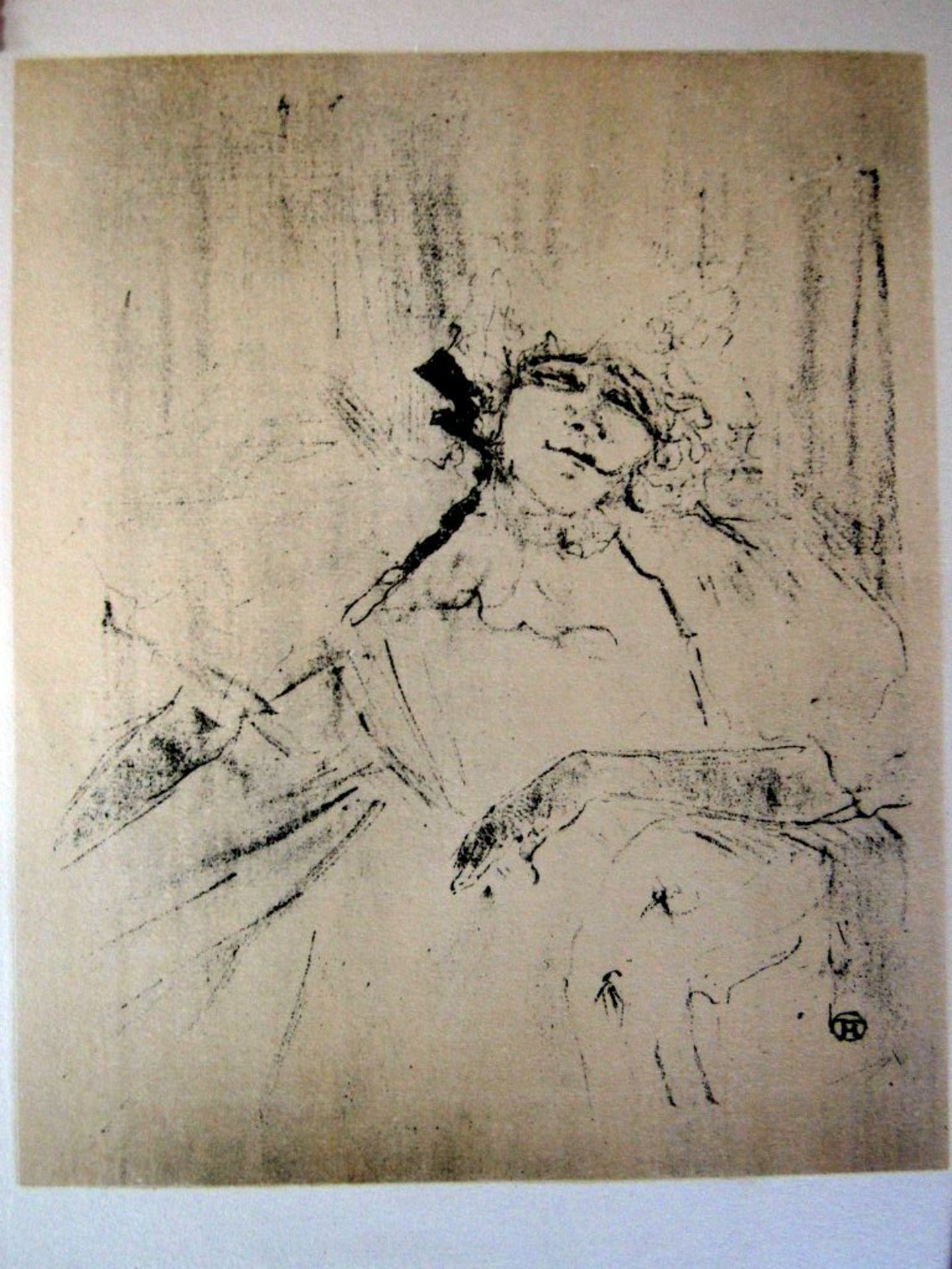 Henry de Toulouse-Lautrec 8 Farbtafeln - Image 4 of 8