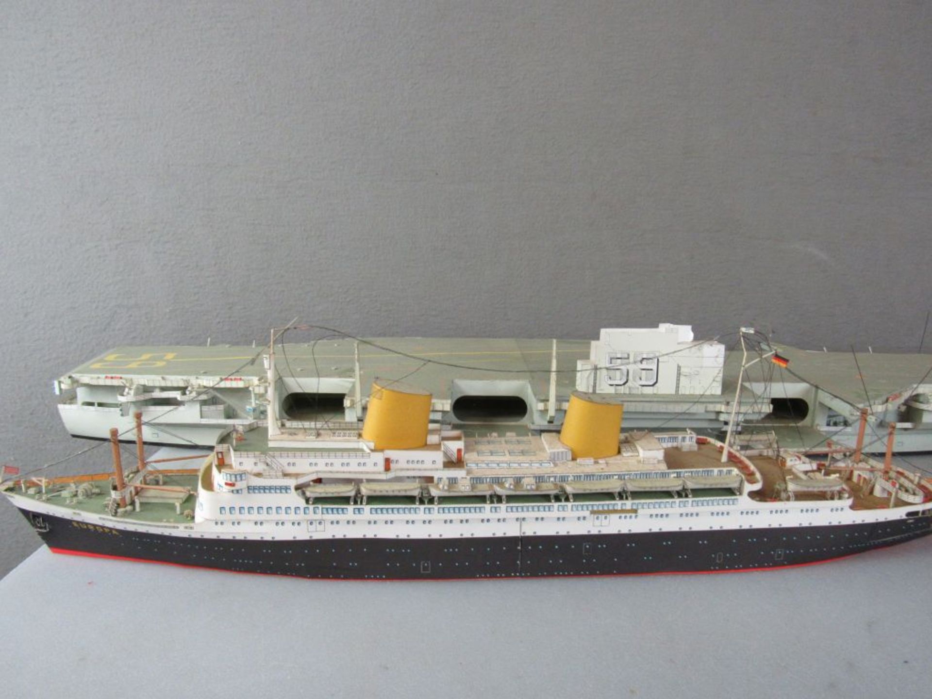 Schiffsmodelle Papierarbeit Maße bis - Bild 5 aus 10