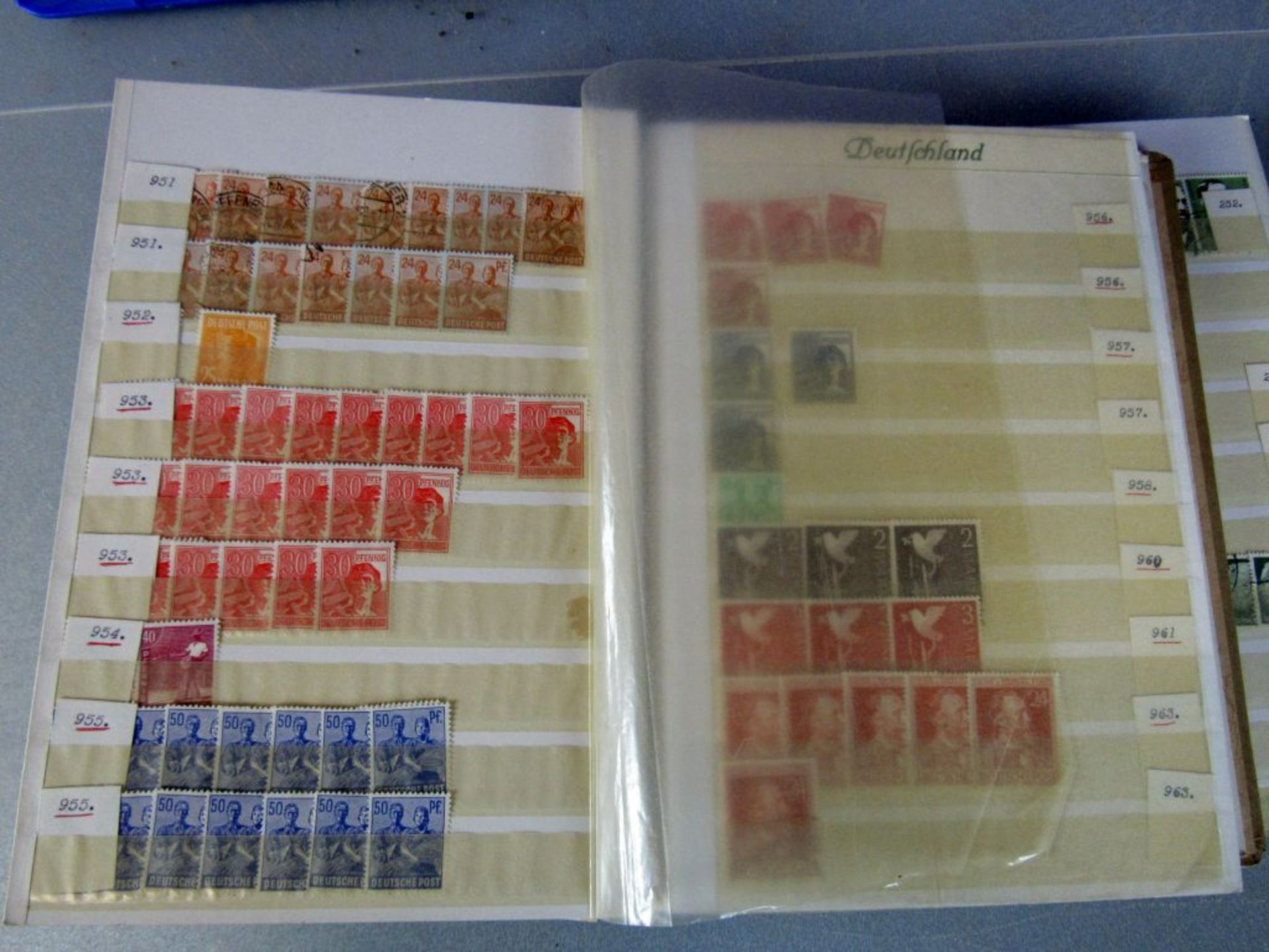 Interessantes Konvolut Briefmarken - Image 3 of 9