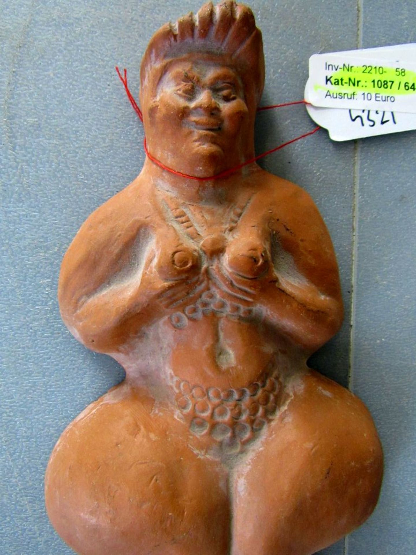 Keramikskulptur erotische Darstellung - Bild 5 aus 7