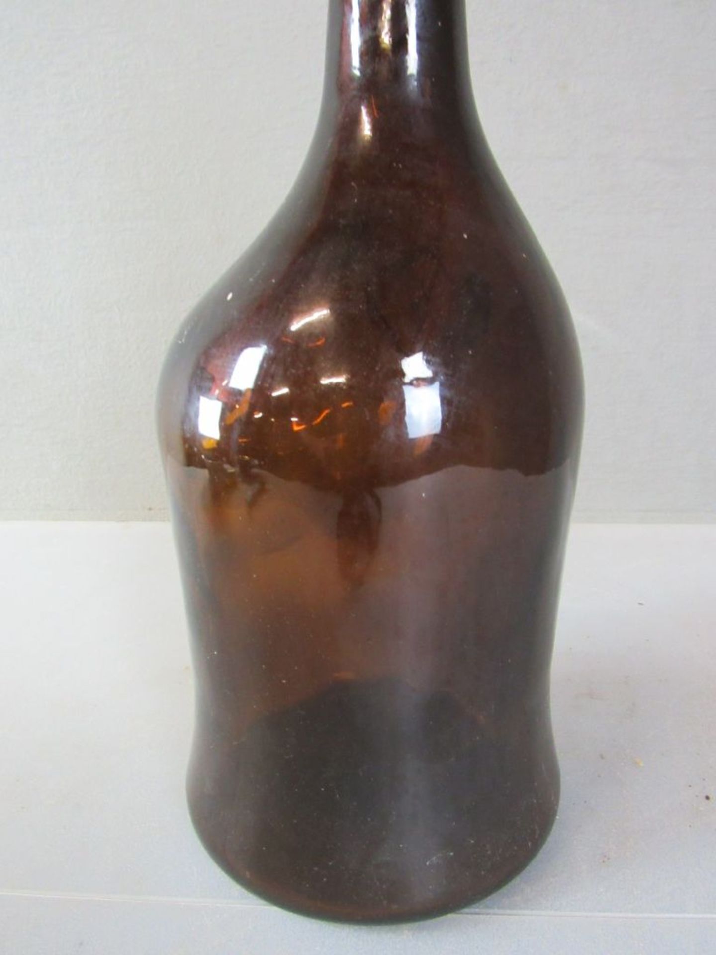 Antike große Flasche ca. 41 cm - Bild 4 aus 6