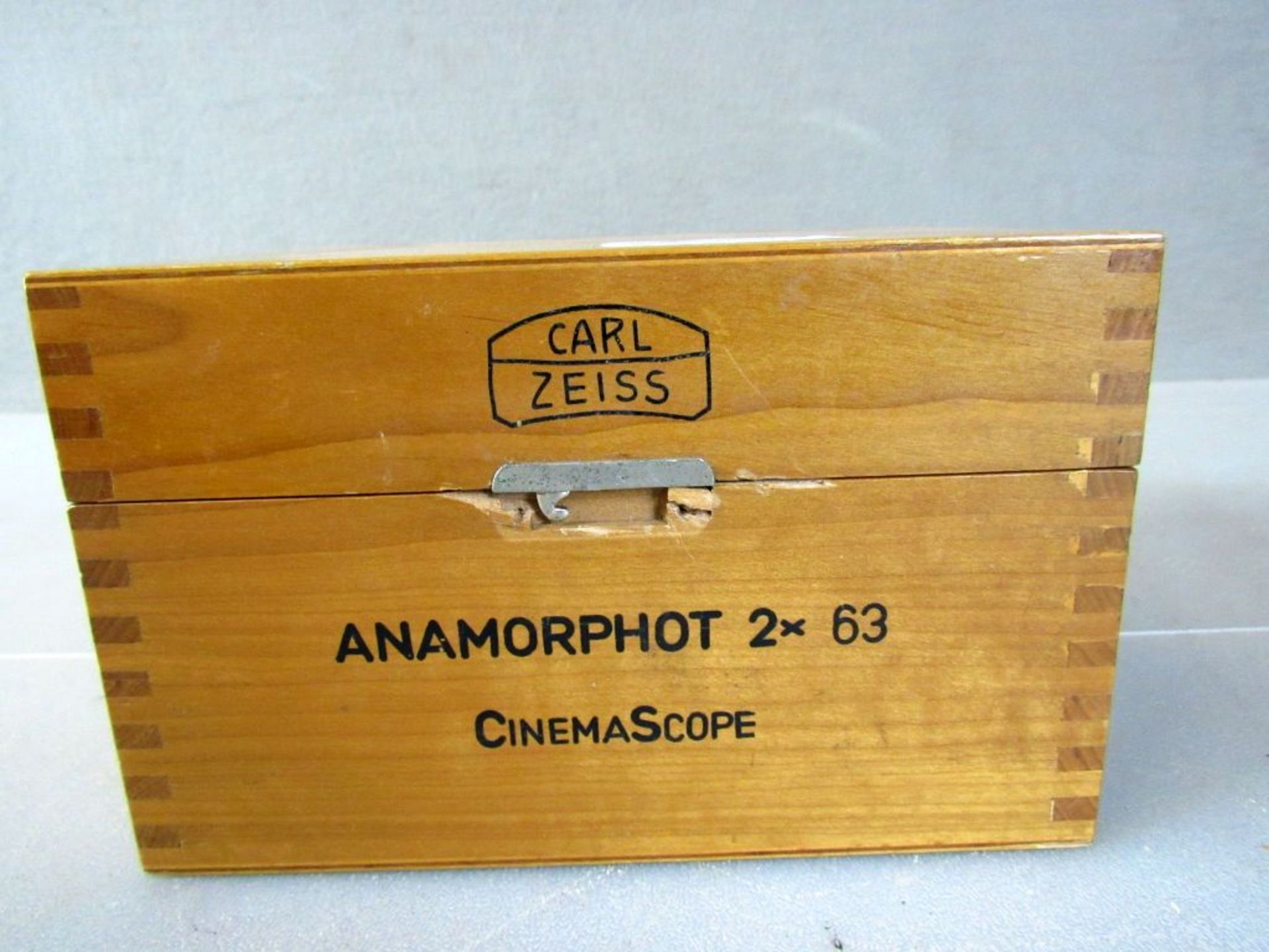 Karl Zeiss Anamorphot2x63 Cinemascope - Image 2 of 8