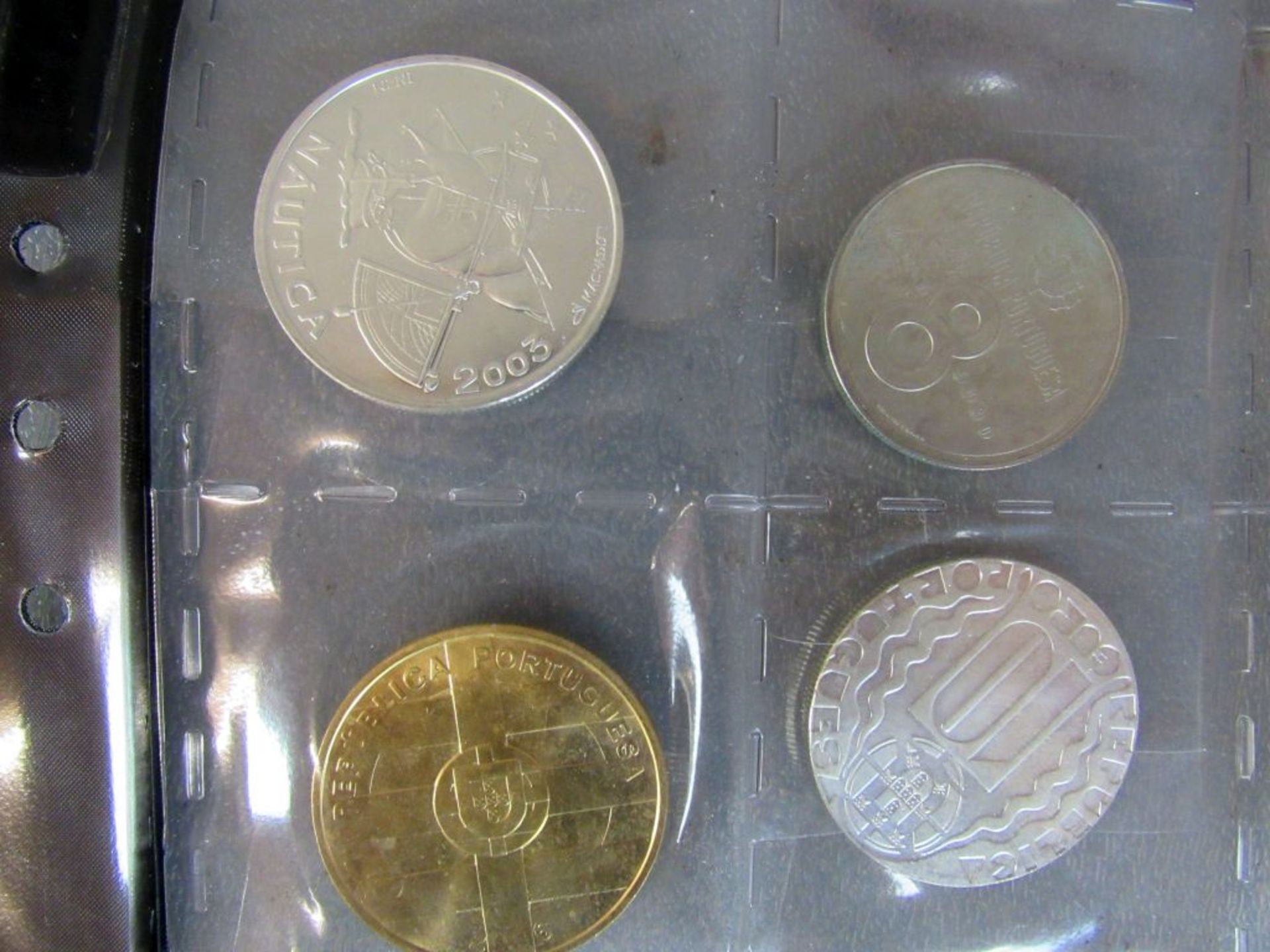 Münzen Währung Portugal 3x 5, 4x8, - Image 2 of 9