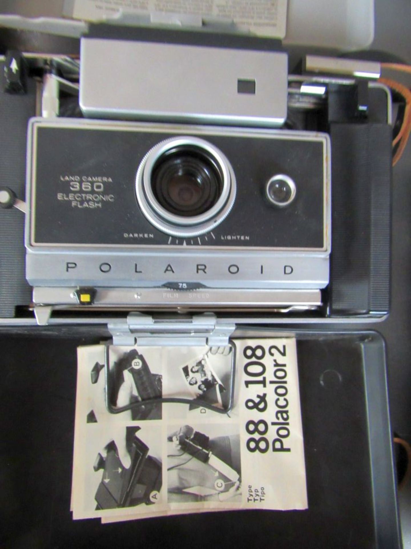Konvolut Fotoapparate 8 Stück Polaroid - Image 7 of 10