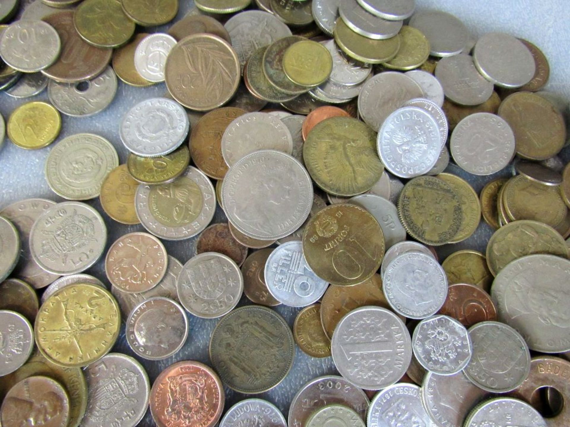 Großes Konvolut Währung Münzen alle - Image 7 of 9