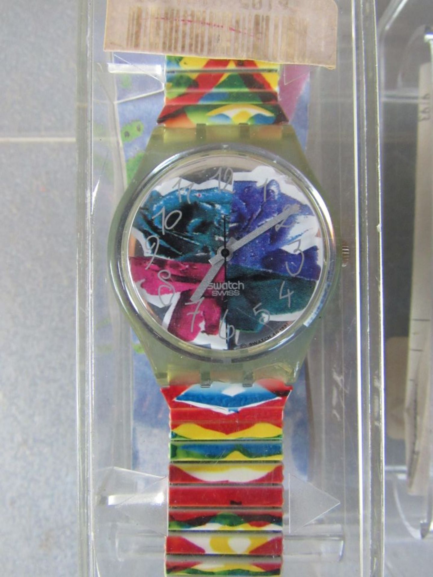 5 Swatch-Uhren teilweise - Image 2 of 10