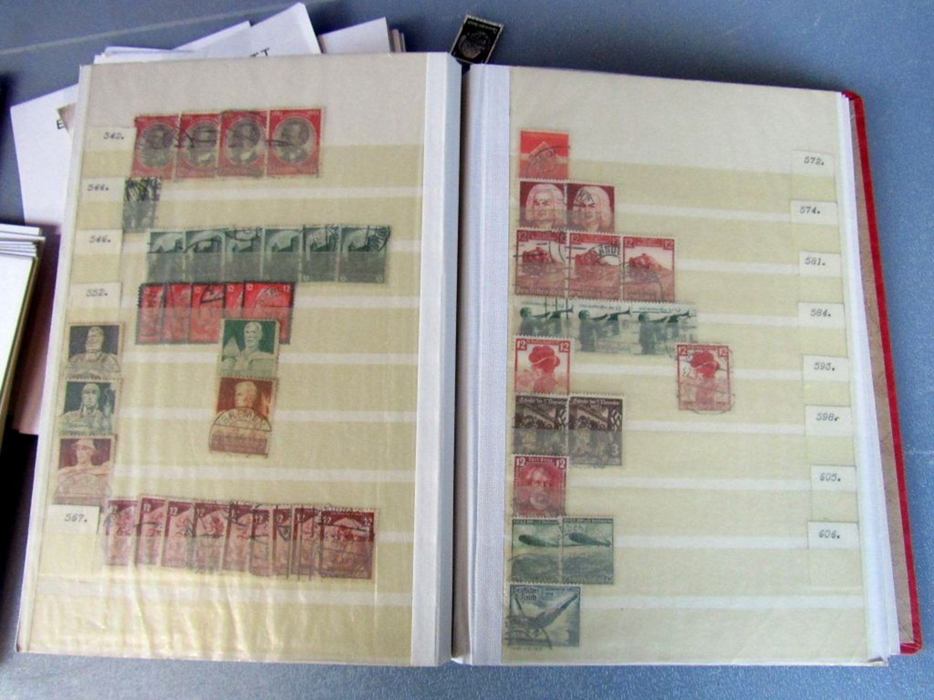 Interessantes Konvolut Briefmarken - Image 8 of 9
