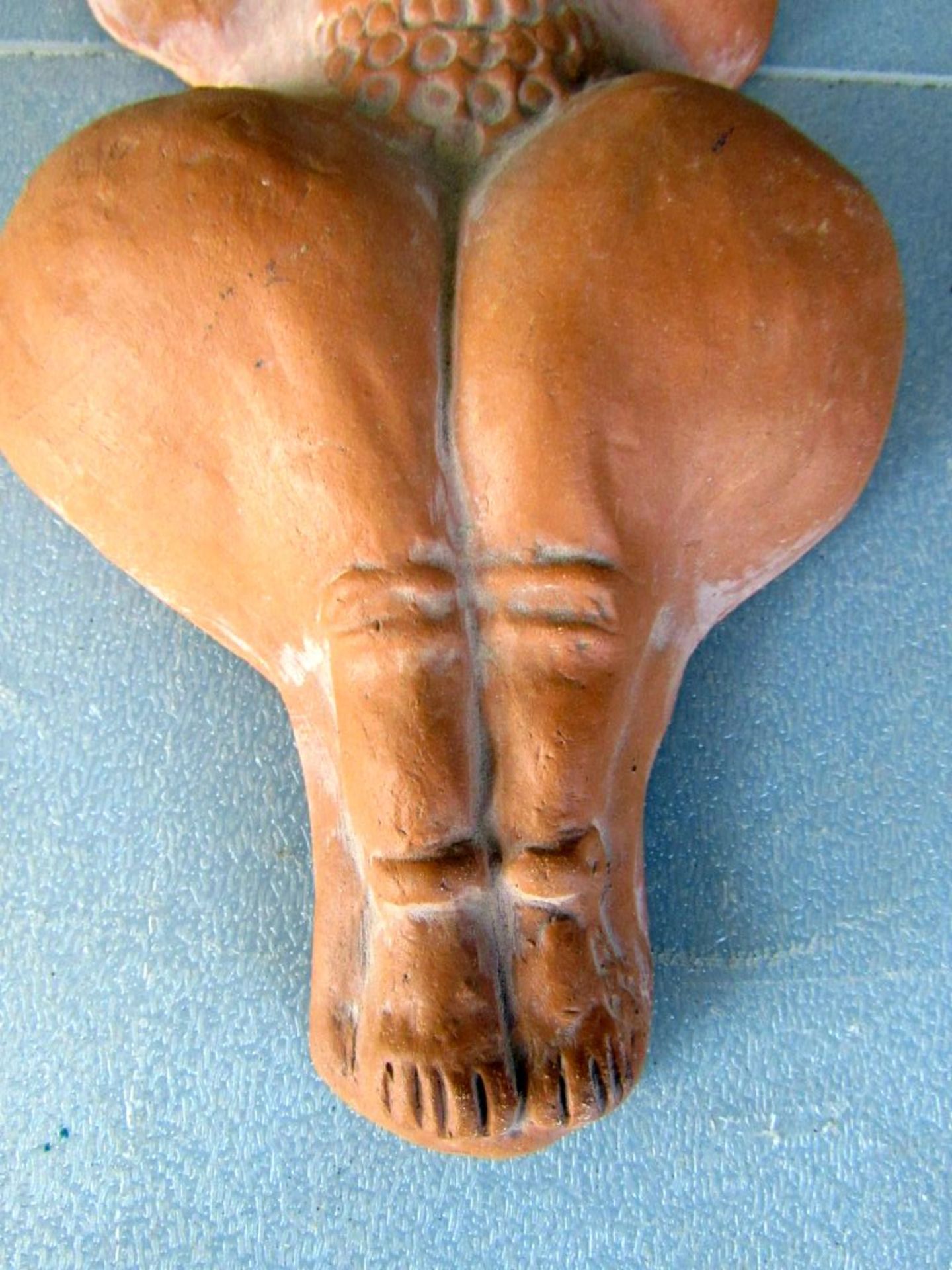 Keramikskulptur erotische Darstellung - Bild 3 aus 7