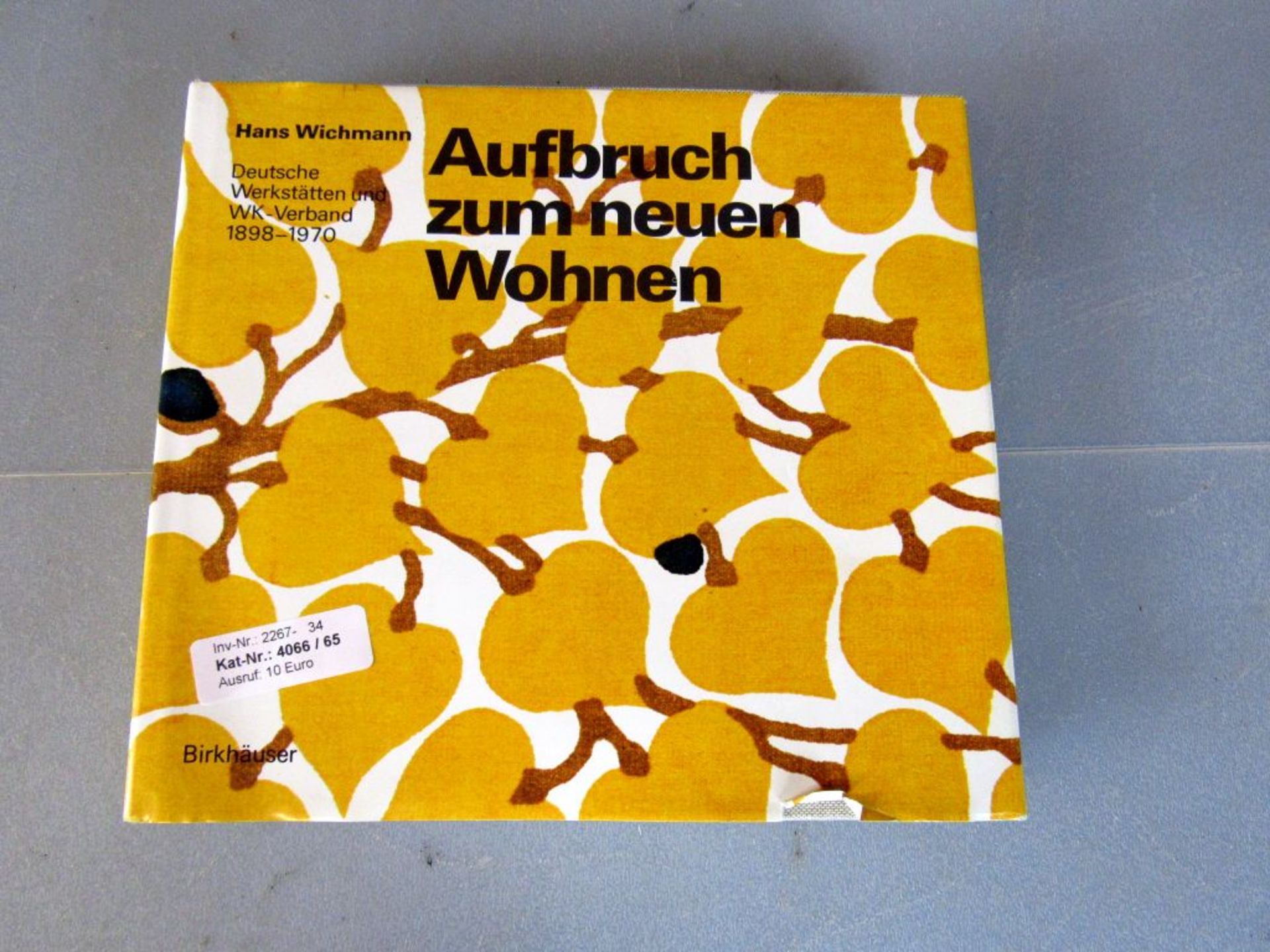 Buch deutsche Werkstätten und WK