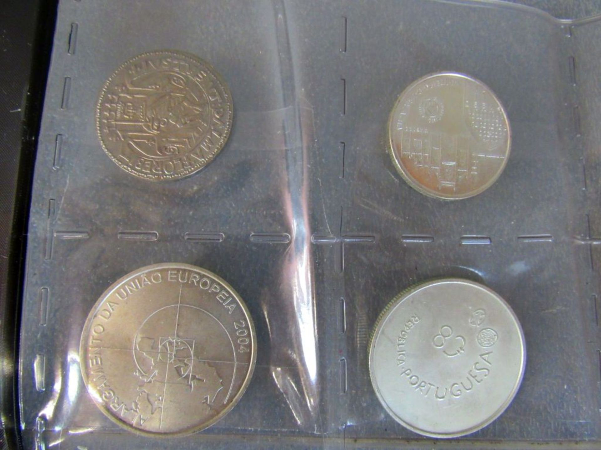 Münzen Währung Portugal 3x 5, 4x8, - Image 5 of 9