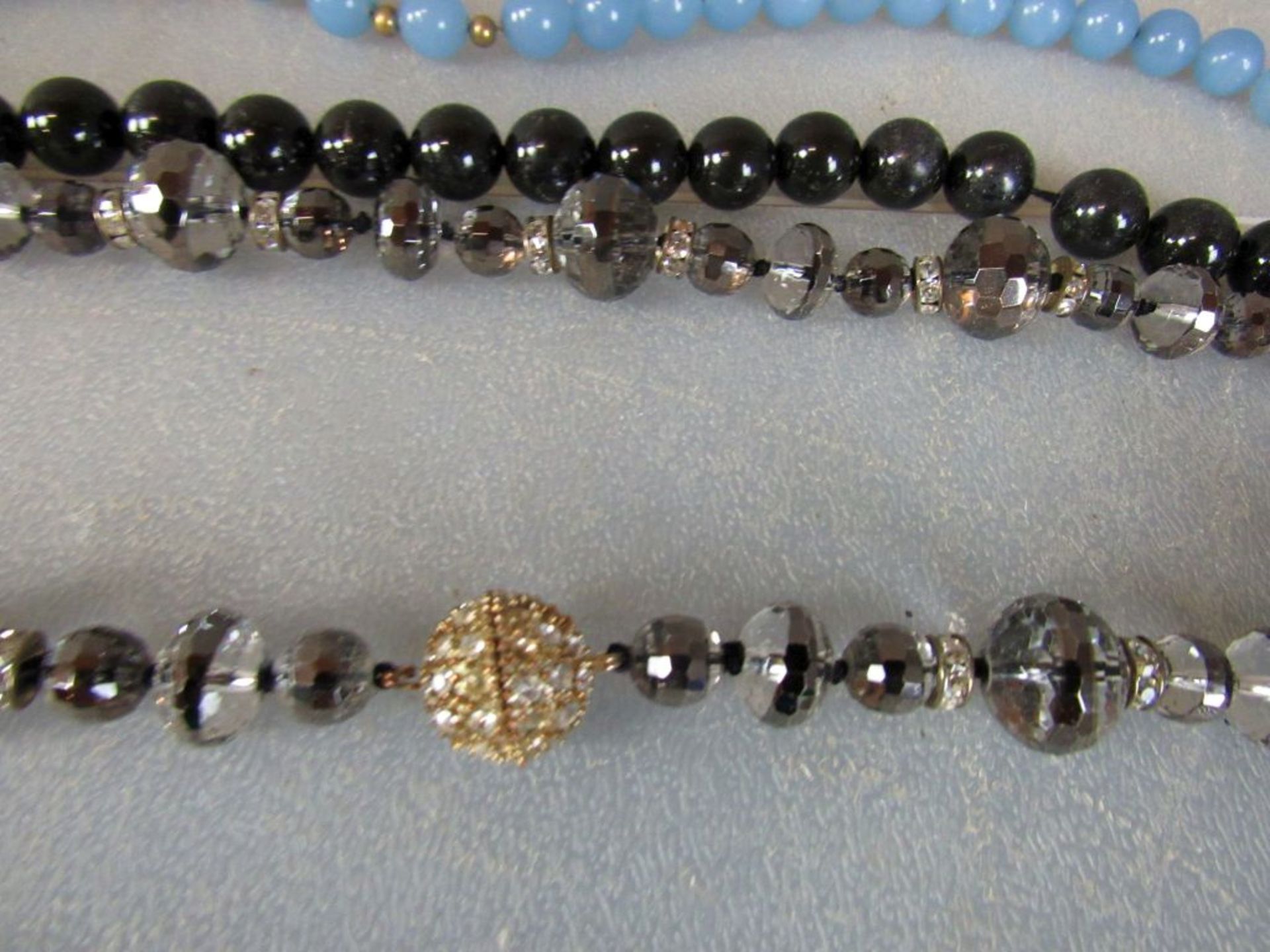 Konvolut Damenhalsketten Perlen - Image 9 of 9