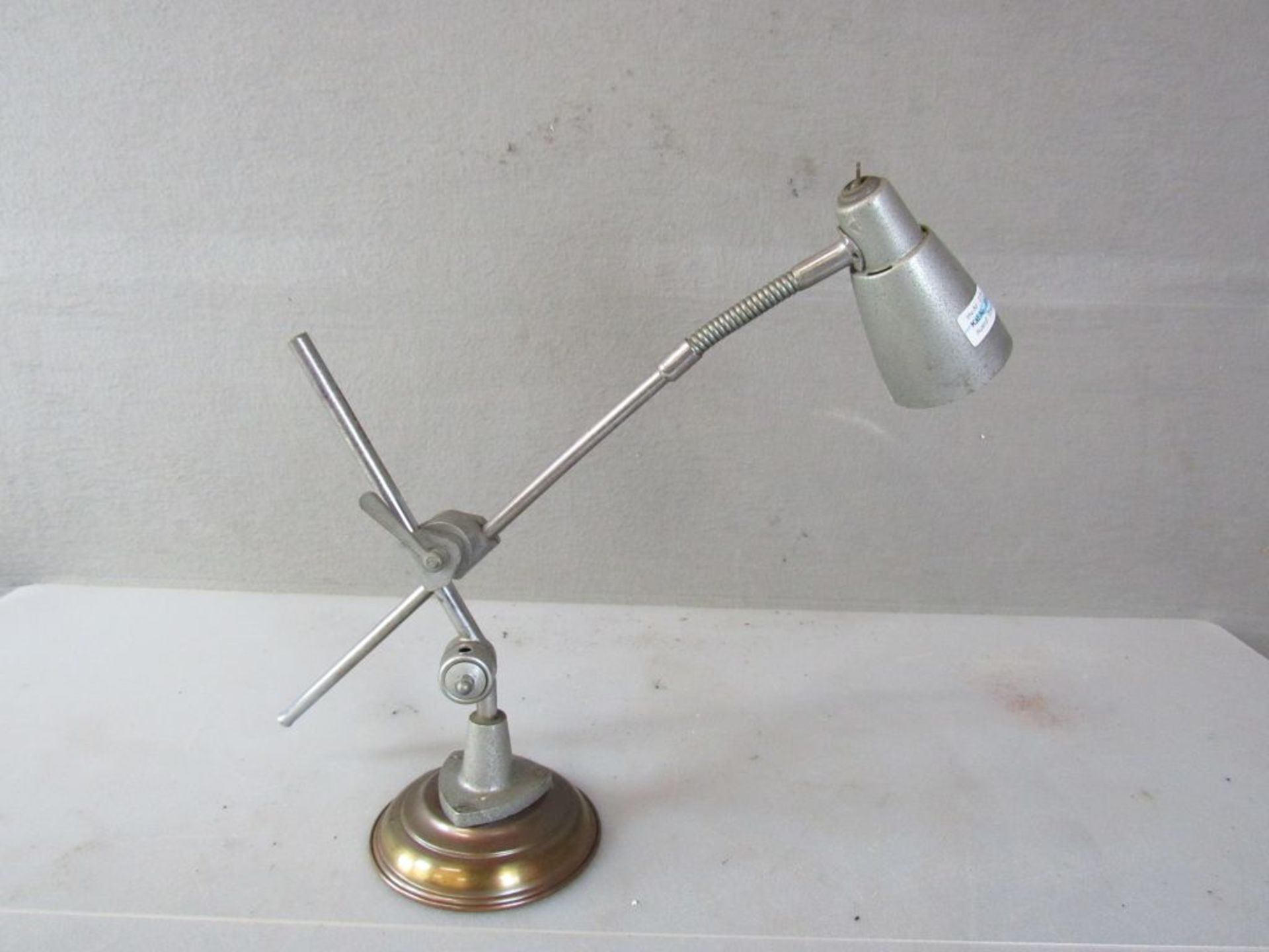 Vintage Industriedesign Tischlampe