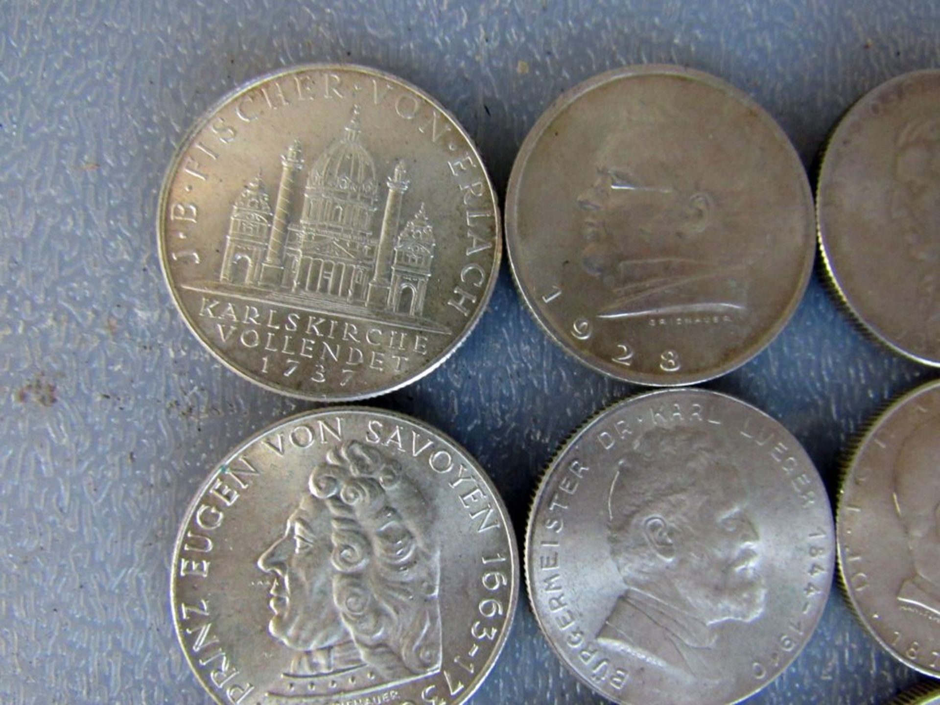 Münzen Währung Österreich 10x 2 - Image 2 of 7