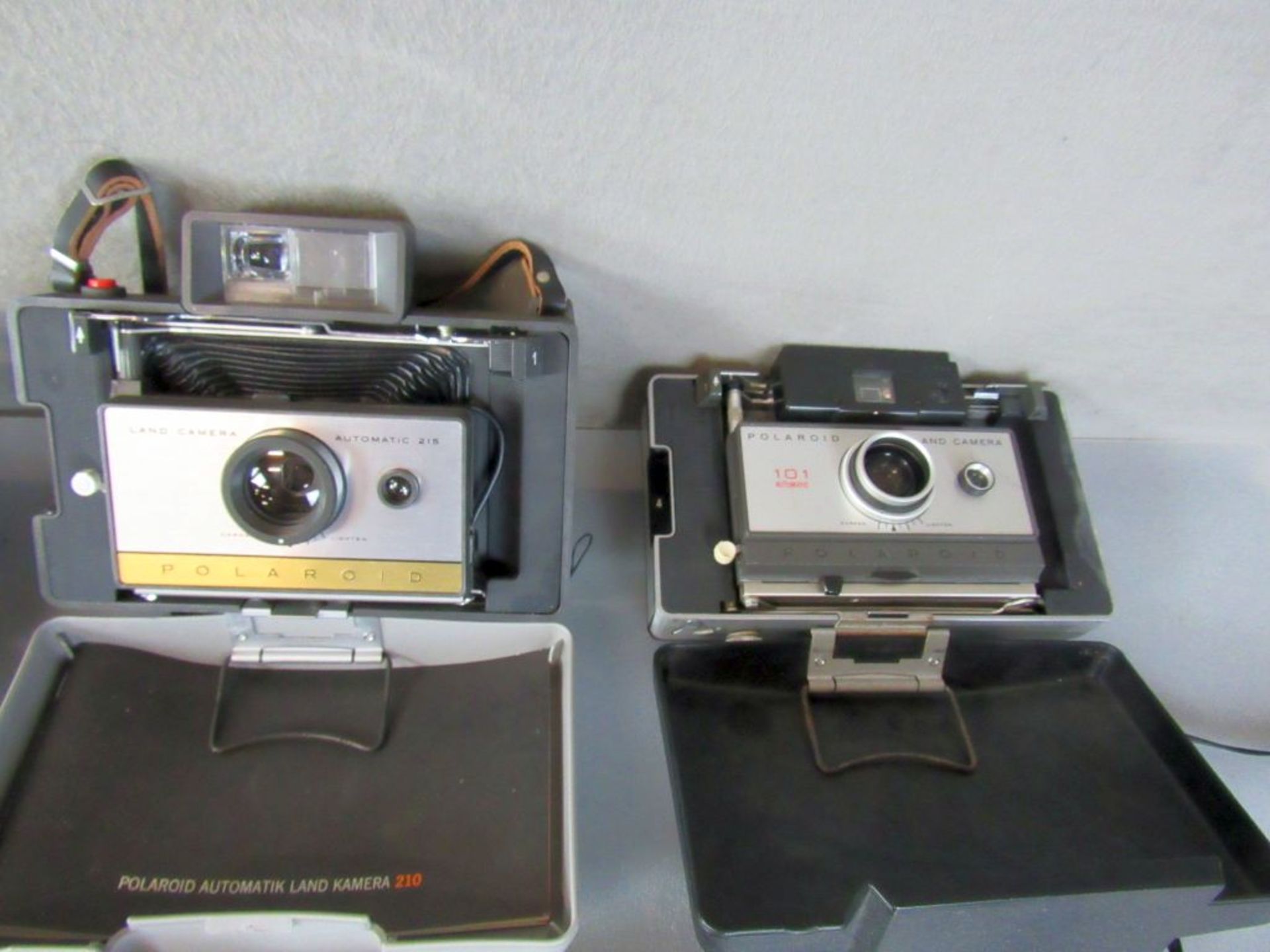 Konvolut Fotoapparate 8 Stück Polaroid - Image 4 of 10