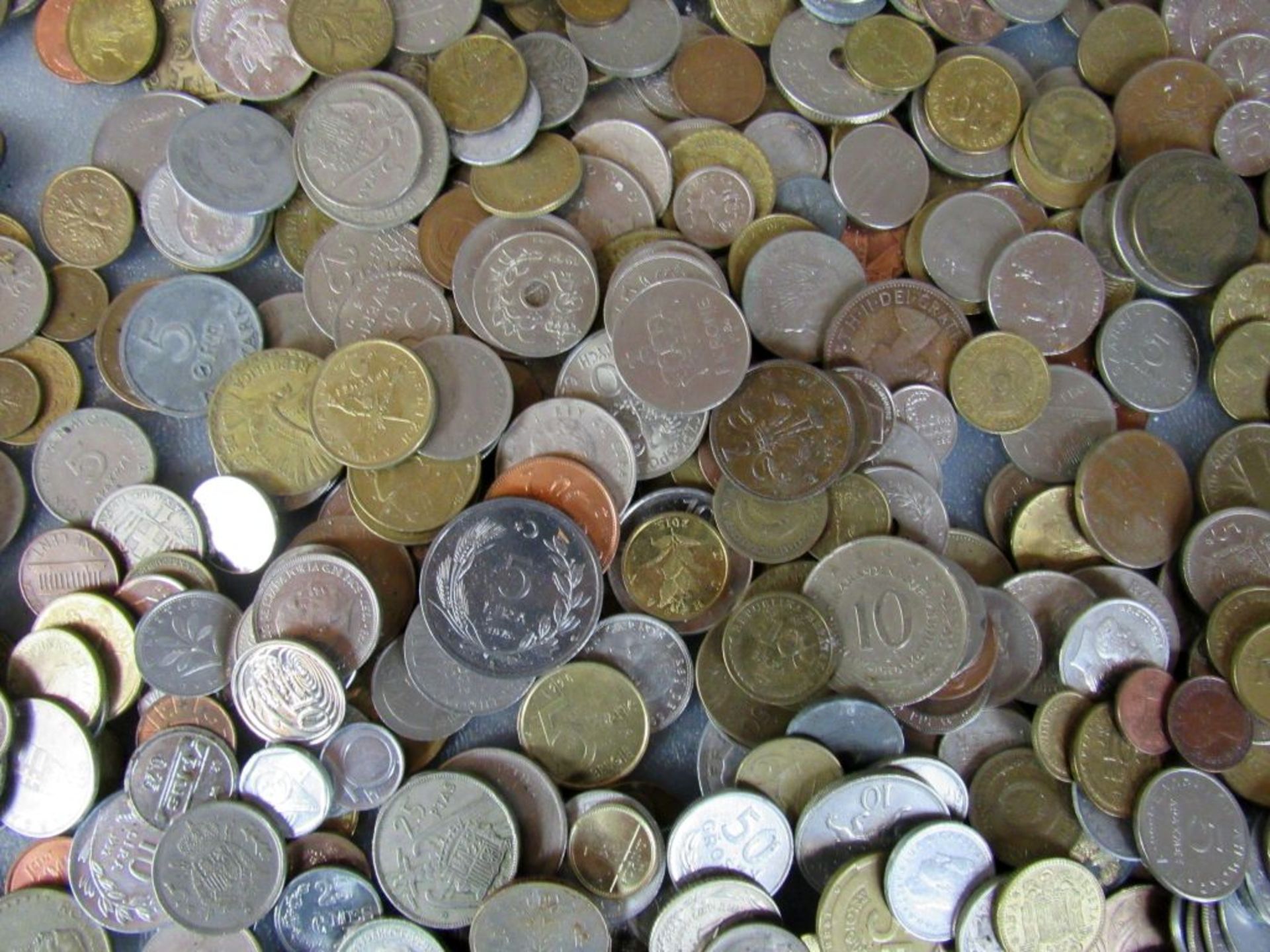 Großes Konvolut Währung Münzen alle - Image 4 of 9