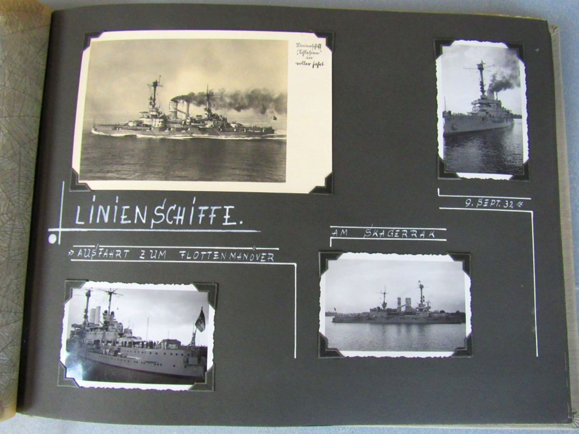 Fotoalbum Kriegsmarine 2. WK ca. 90 - Image 6 of 10