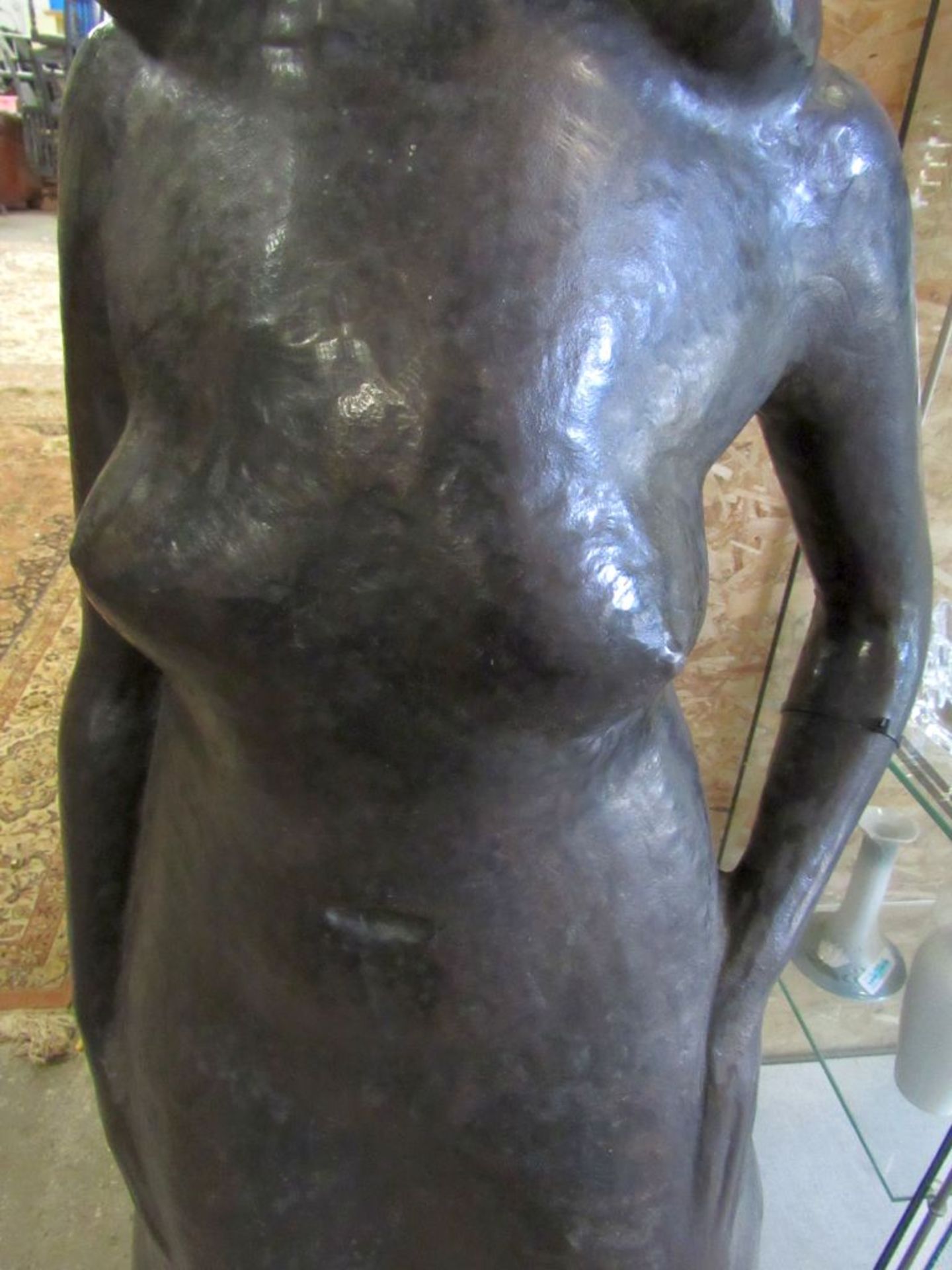 Skulptur Bronze Bernhard Hoetger - Bild 3 aus 10
