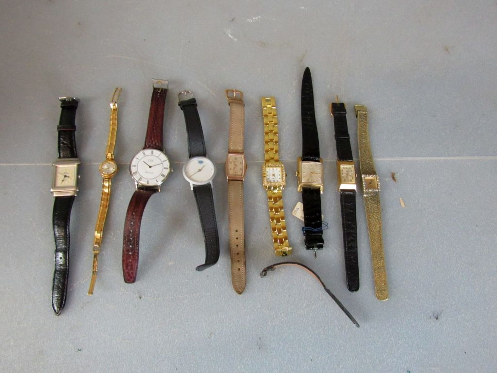 Konvolut Armbanduhren überwiegend