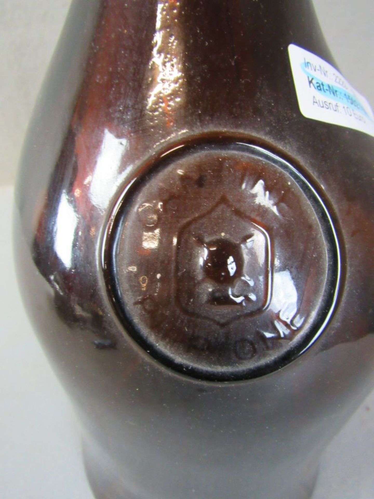Antike große Flasche ca. 41 cm - Bild 2 aus 6