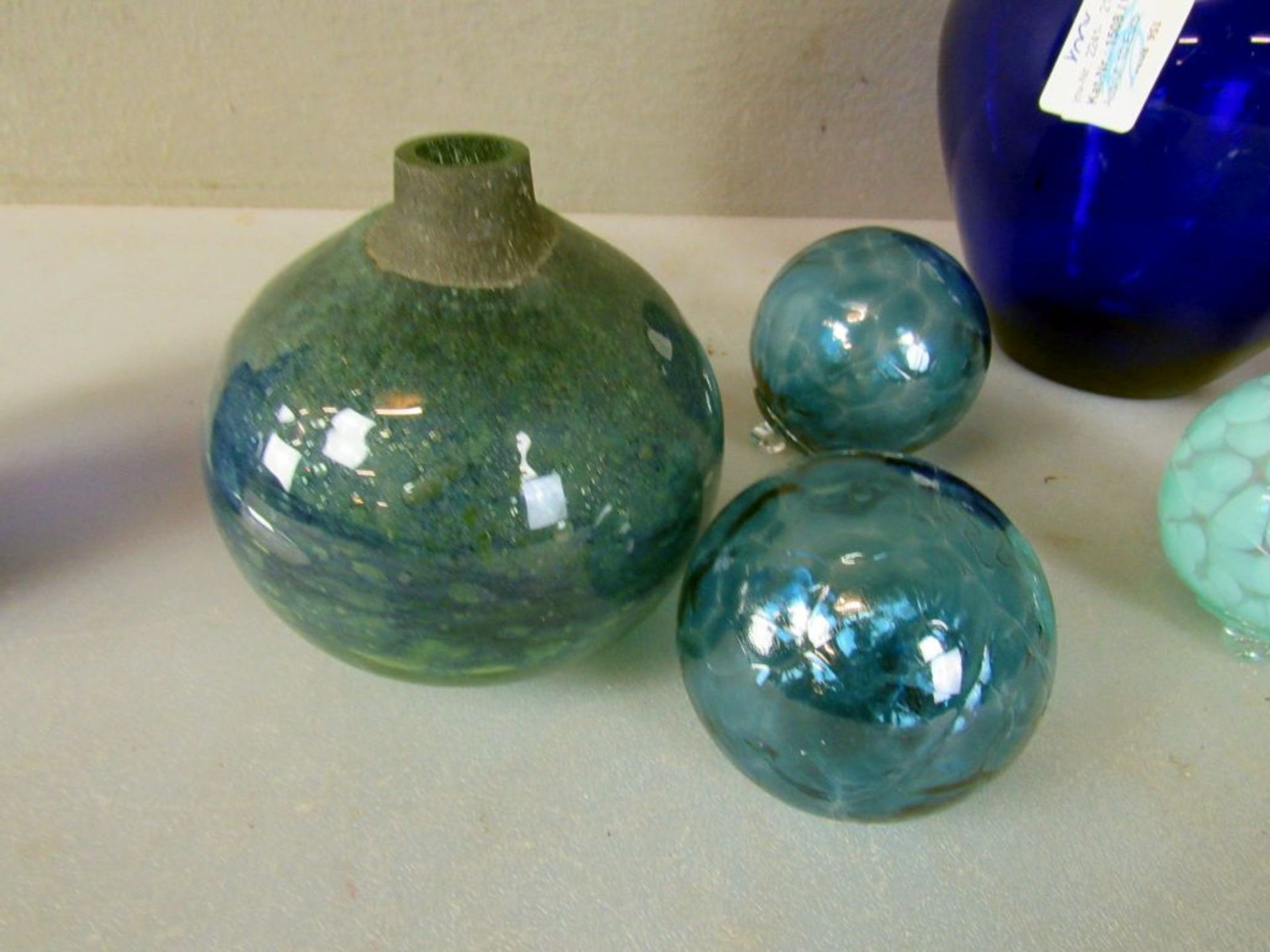 Konvolut Vasen 5 Stück + Beigabe - Bild 4 aus 6