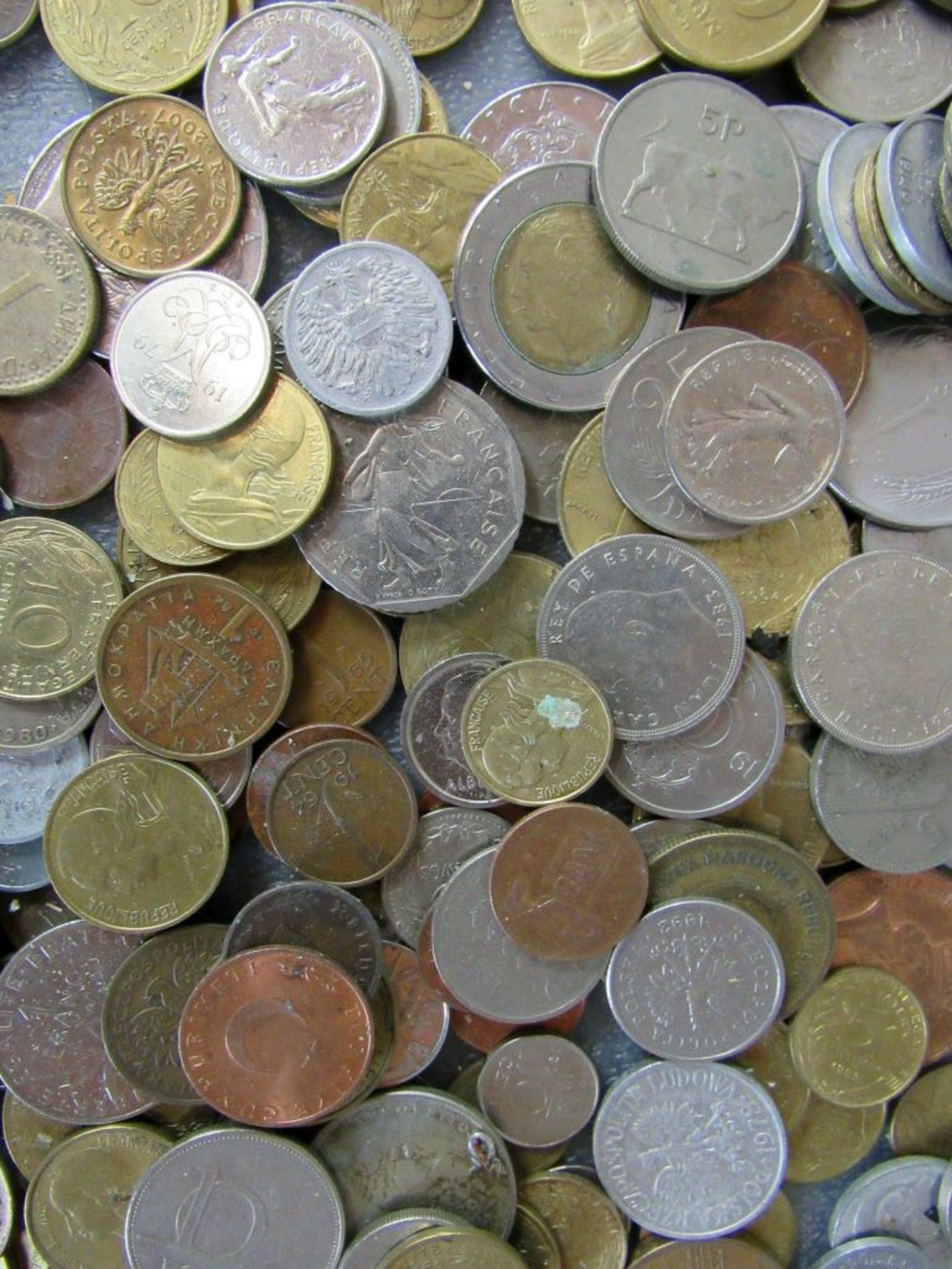 Konvolut Münzen Zahlungsmittel alle - Image 9 of 10