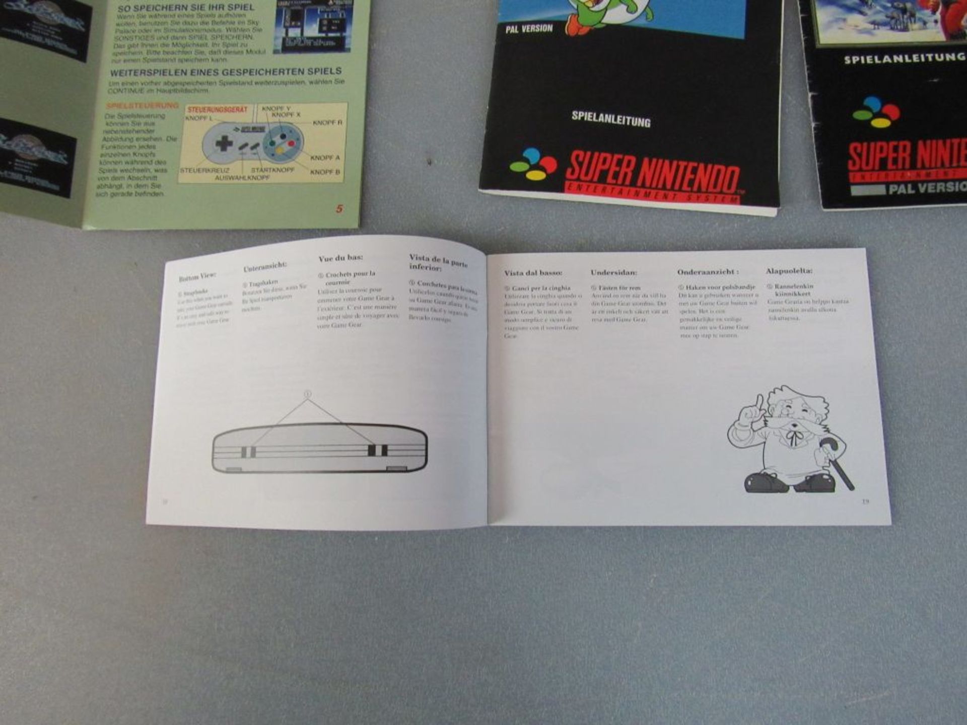 Konvolut Anleitungen Super Nintendo - Image 5 of 5