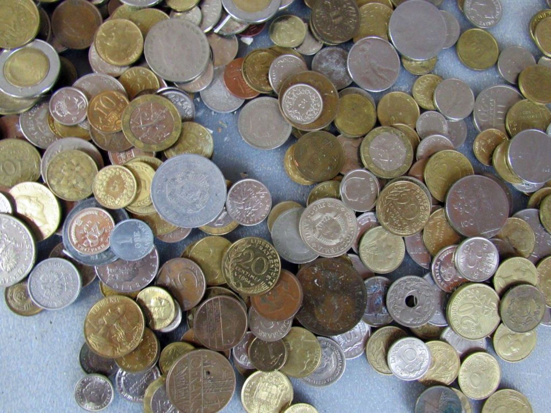 Konvolut Münzen Zahlungsmittel alle - Image 3 of 10