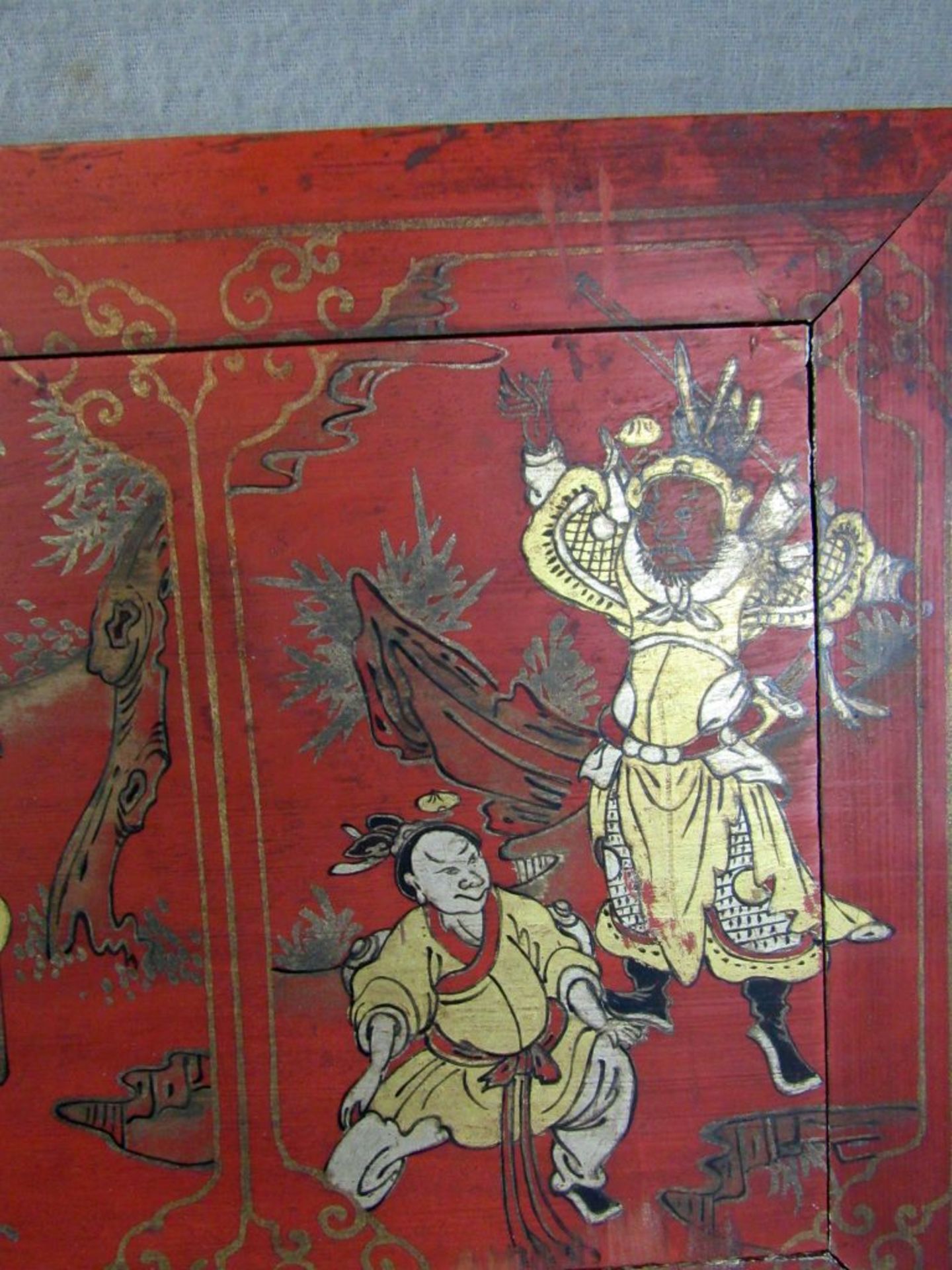 Antikes asiatisches dreidimensionales - Image 4 of 8