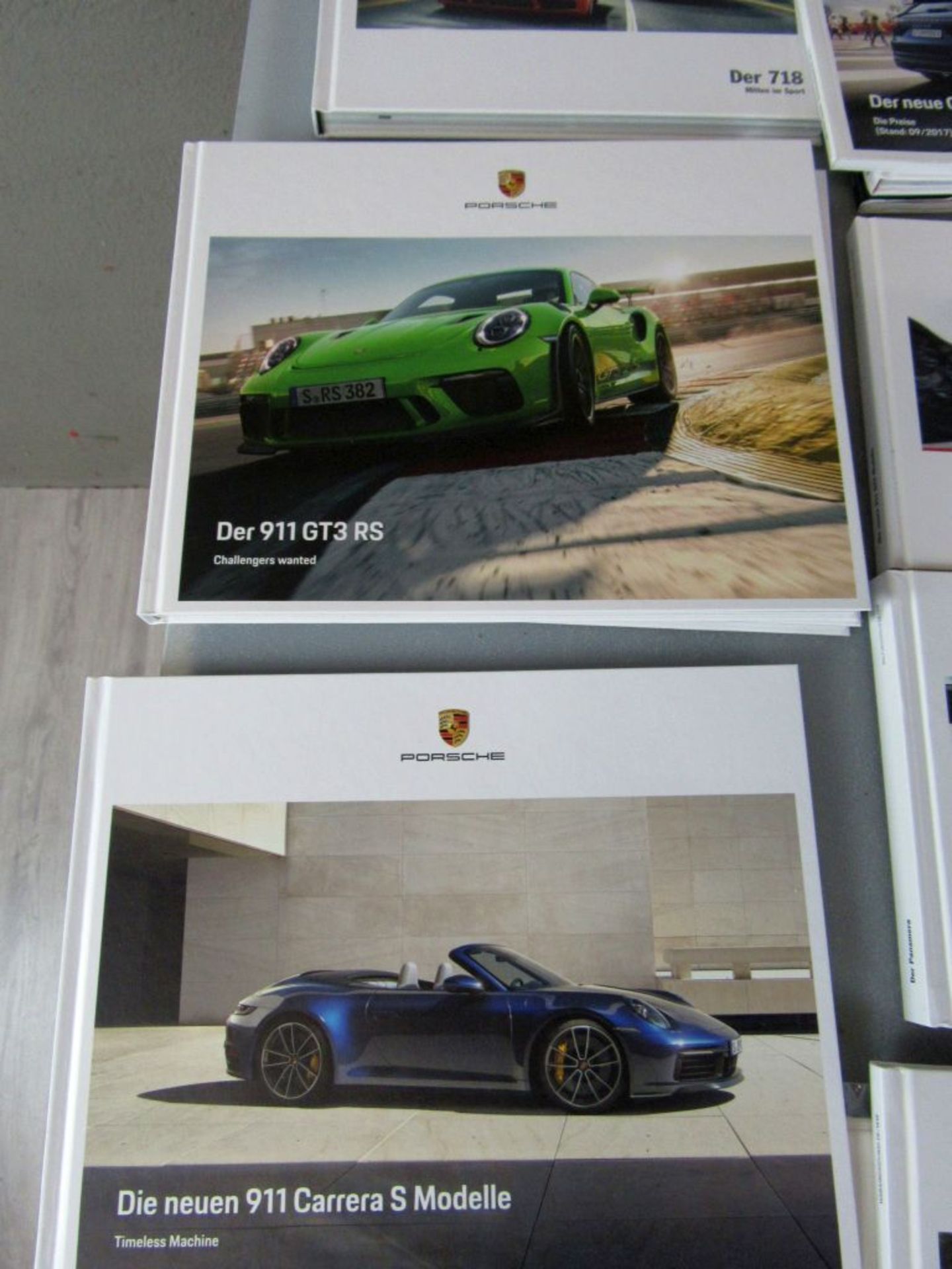 Großes Konvolut Porsche Bücher - Image 2 of 10