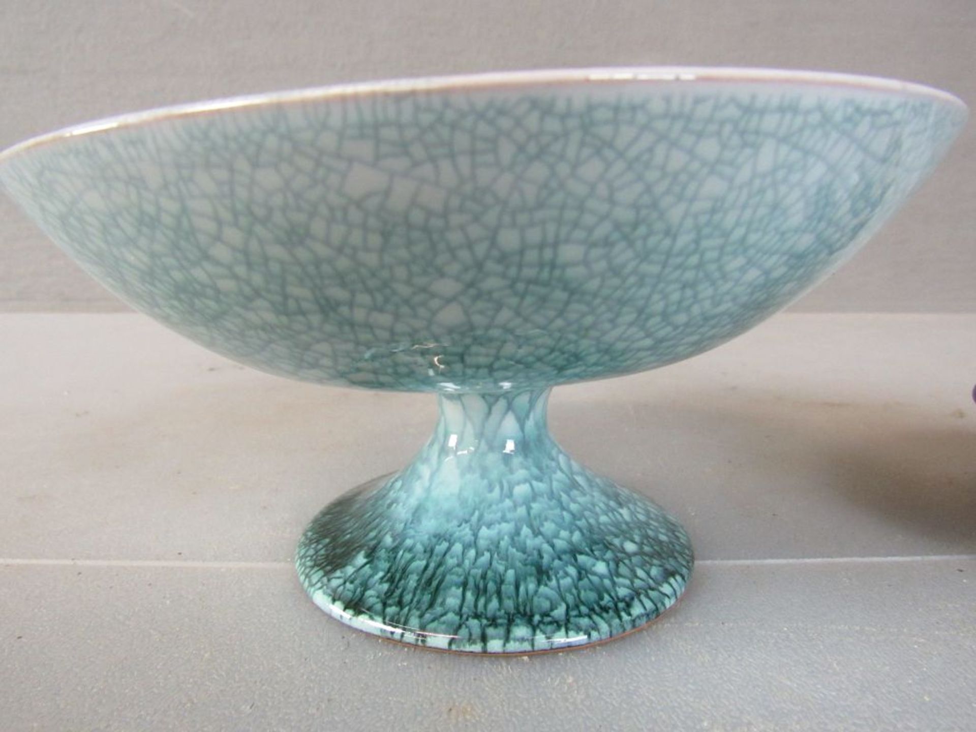 Keramikschale 12,5cm Durchmesser - Bild 3 aus 5
