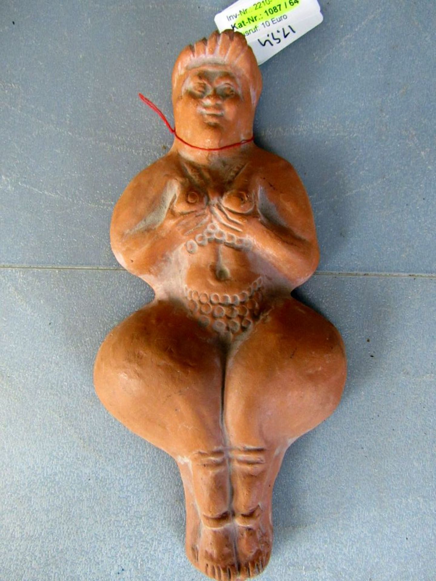 Keramikskulptur erotische Darstellung