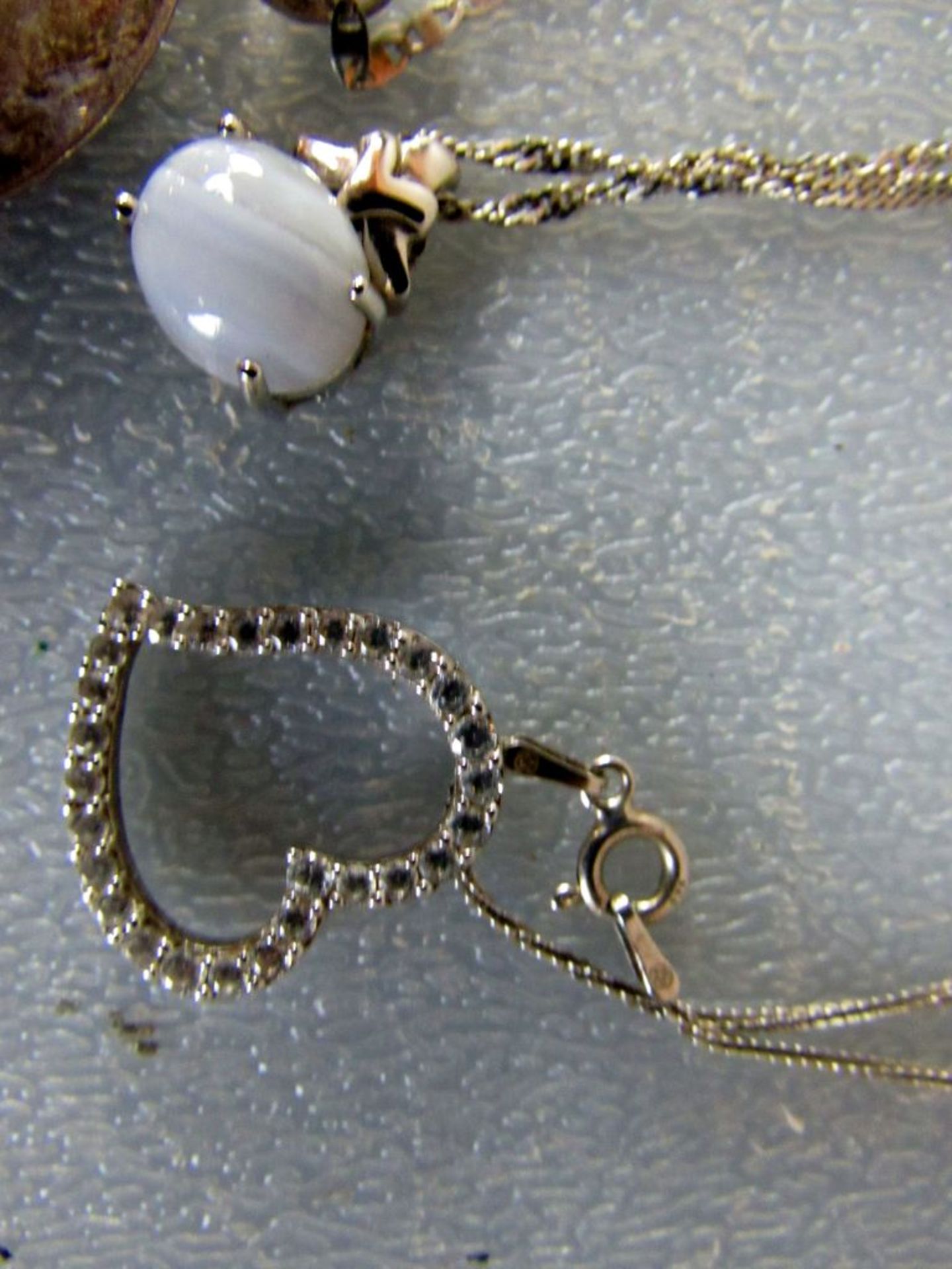 Vier Damenketten 925er Silber 34 Gramm - Image 8 of 9